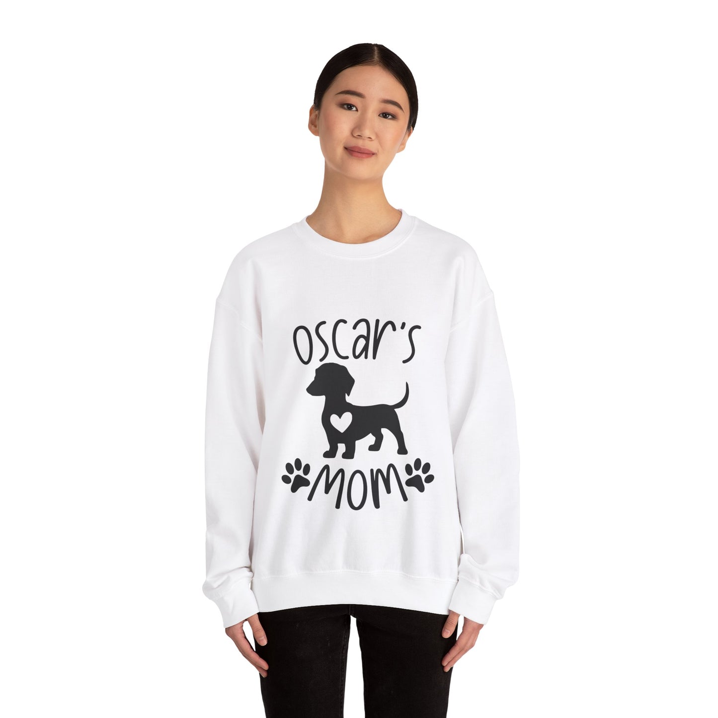 Sudadera personalizada con nombre de perro salchicha - Sudadera unisex