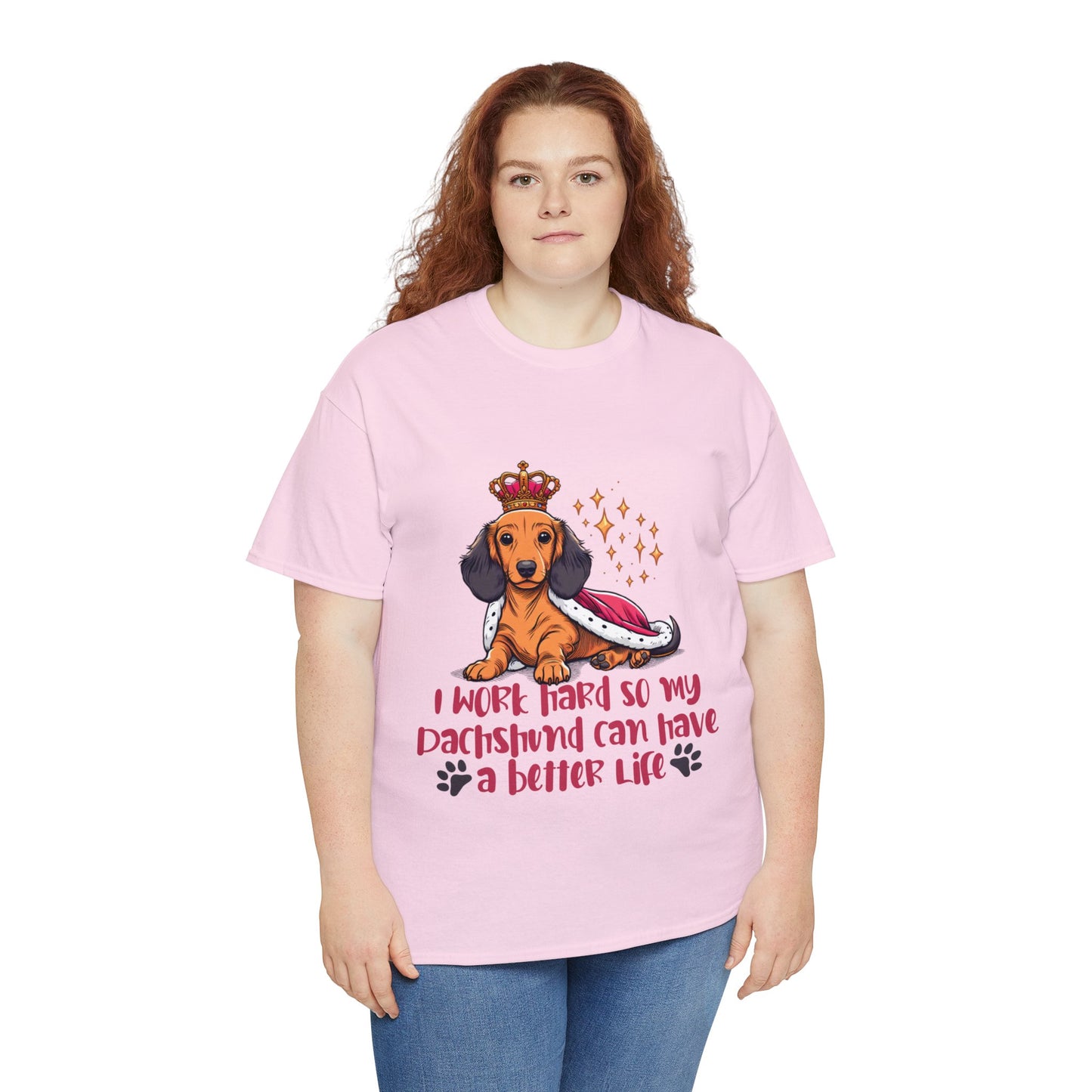 Mabel - Camiseta de algodón unisex