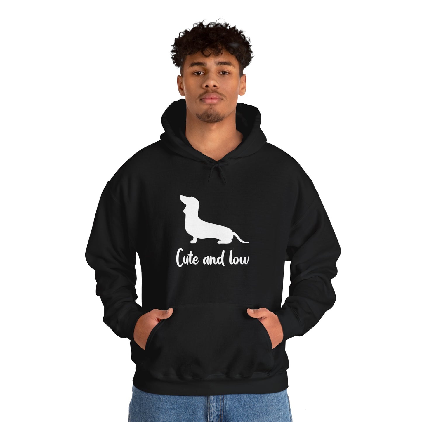 Bella - Sudadera con capucha unisex para amantes de los perros salchicha