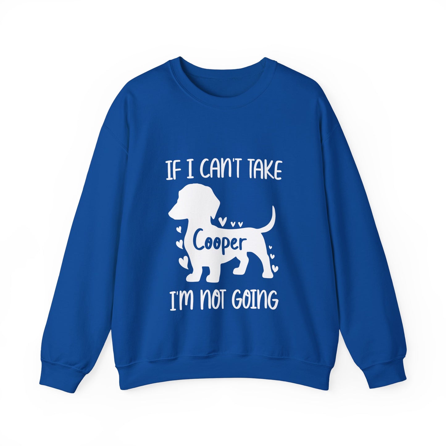Sudadera personalizada con nombre de perro salchicha - Sudadera unisex