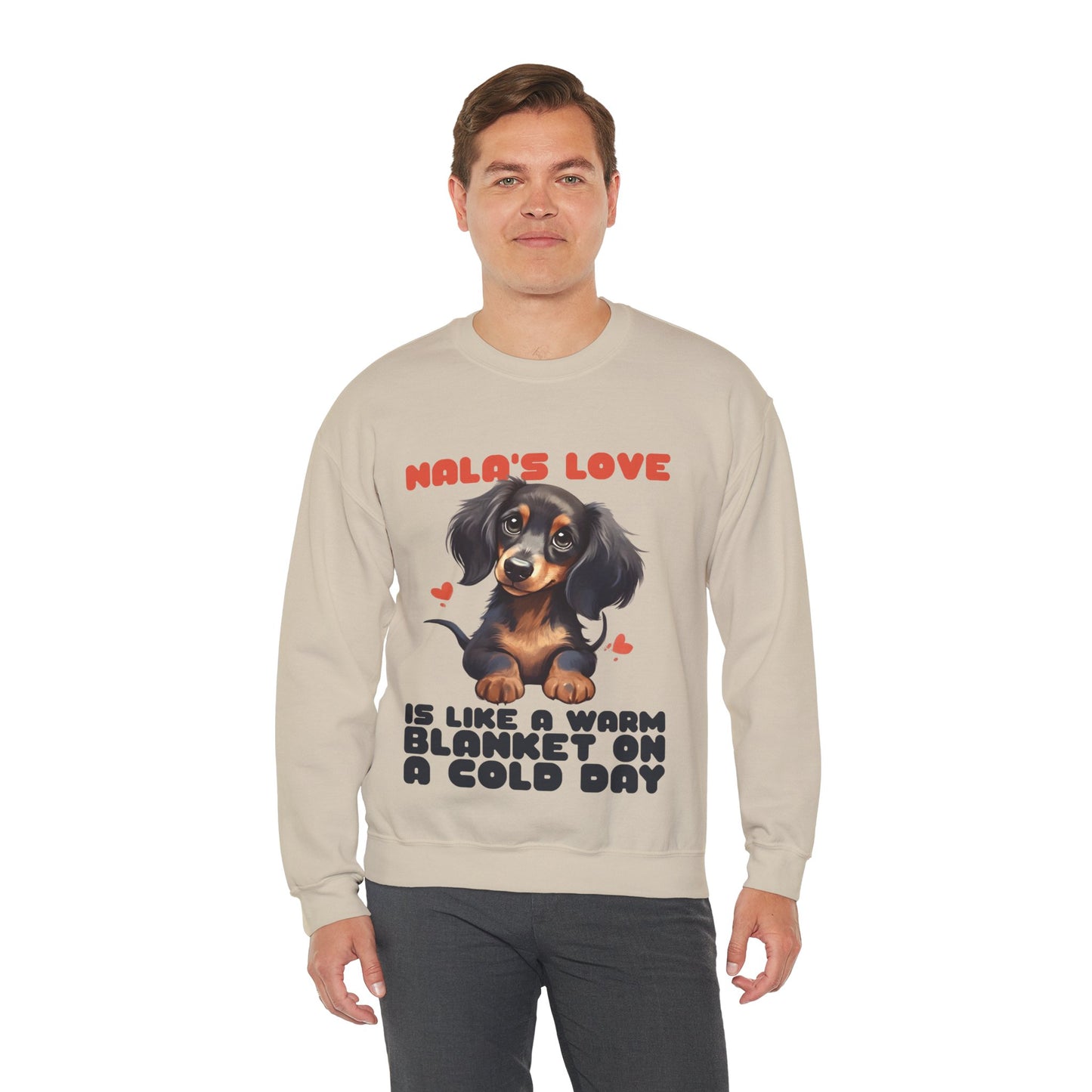 Sudadera personalizada con nombre de perro salchicha - Sudadera unisex