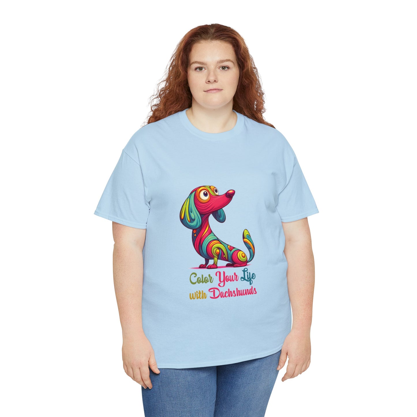 Alan - Camiseta de algodón unisex