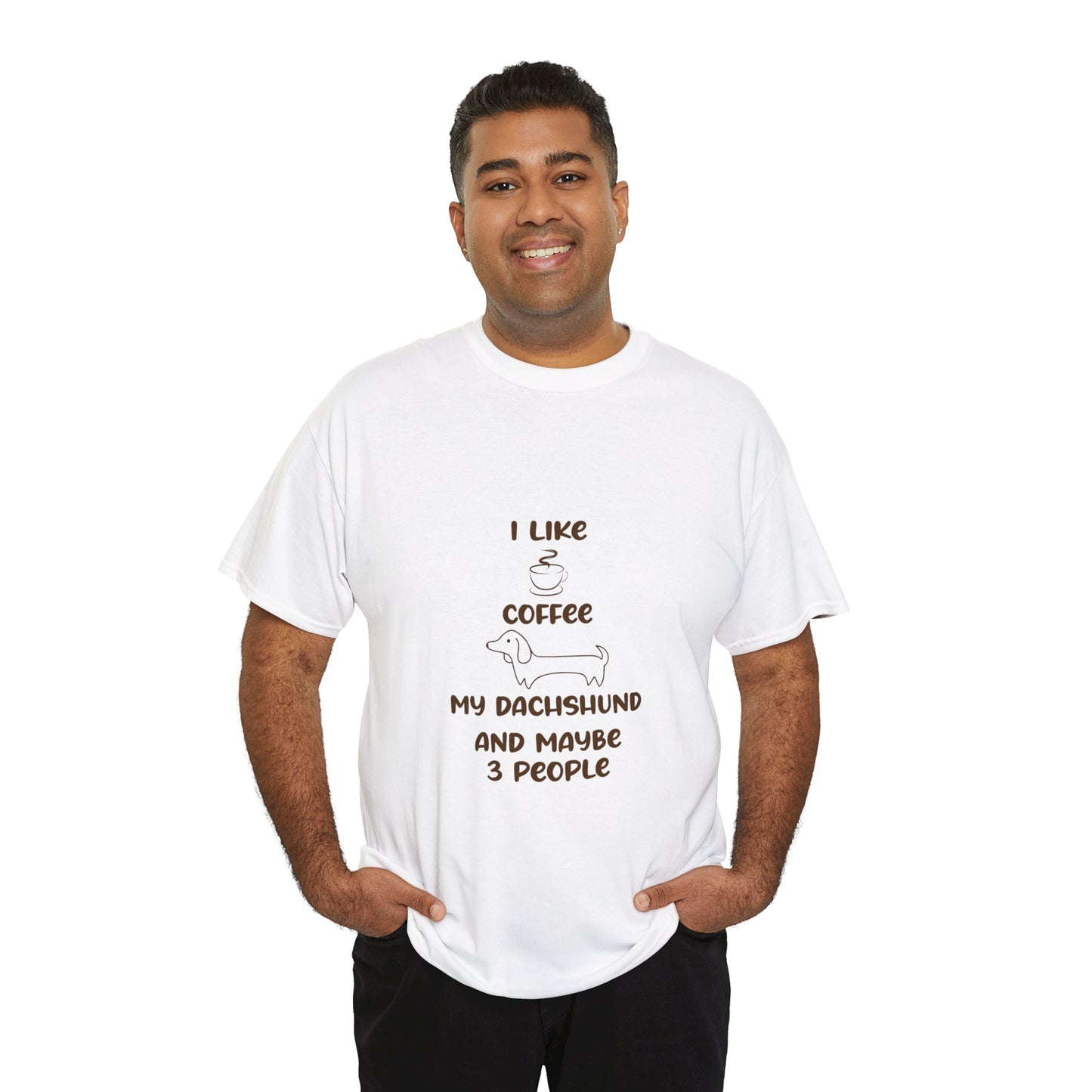 Deliah - Camiseta de algodón unisex