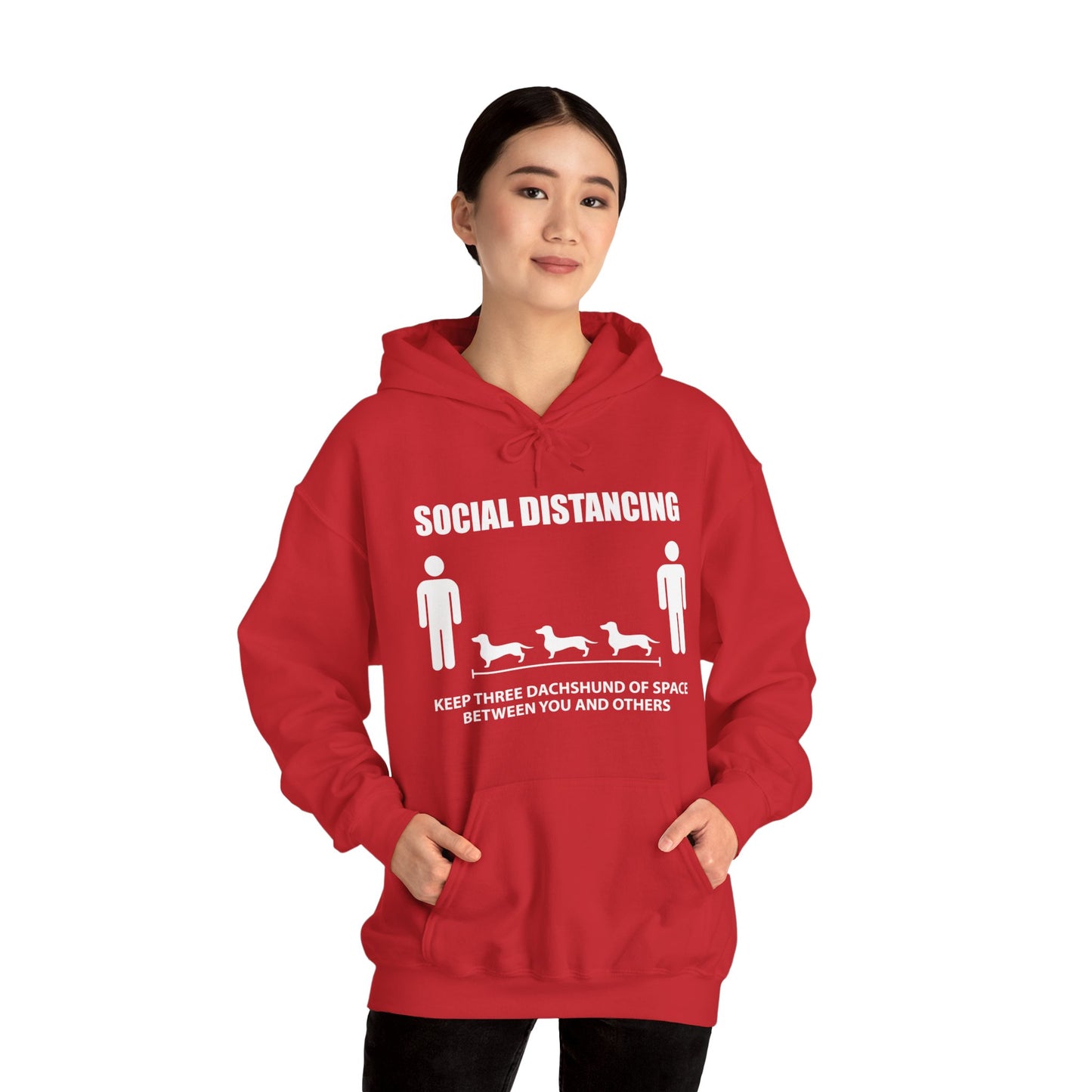 Carmen - Sudadera con capucha unisex