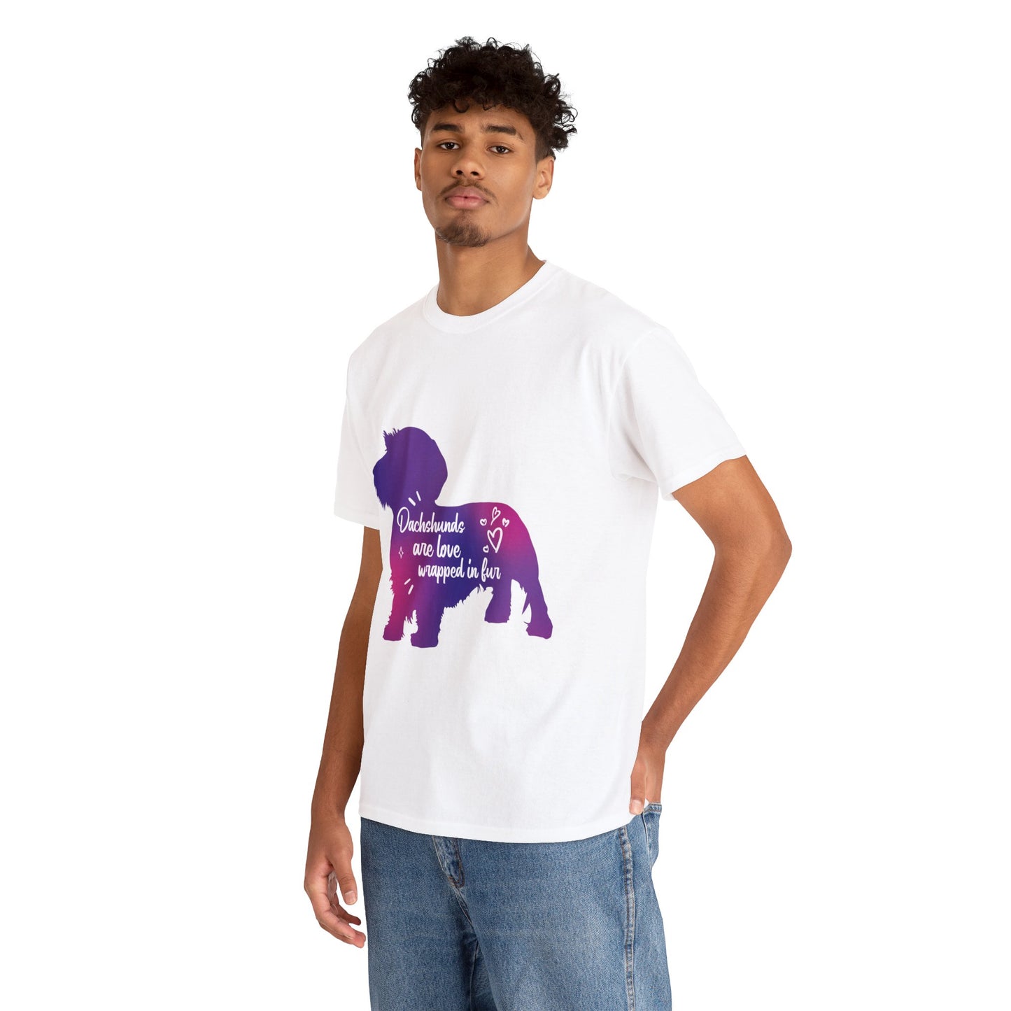 Dottie - Camiseta de algodón unisex