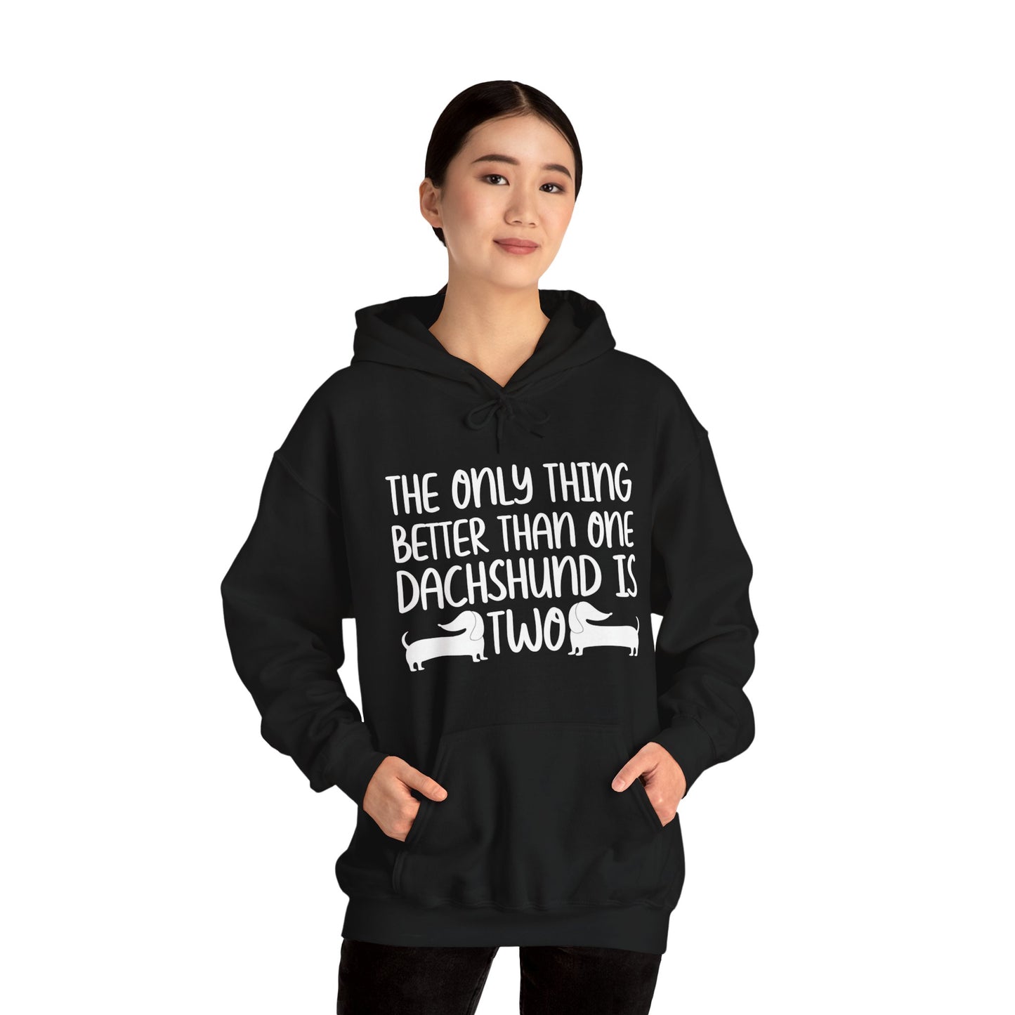 Waffles - Sudadera con capucha unisex