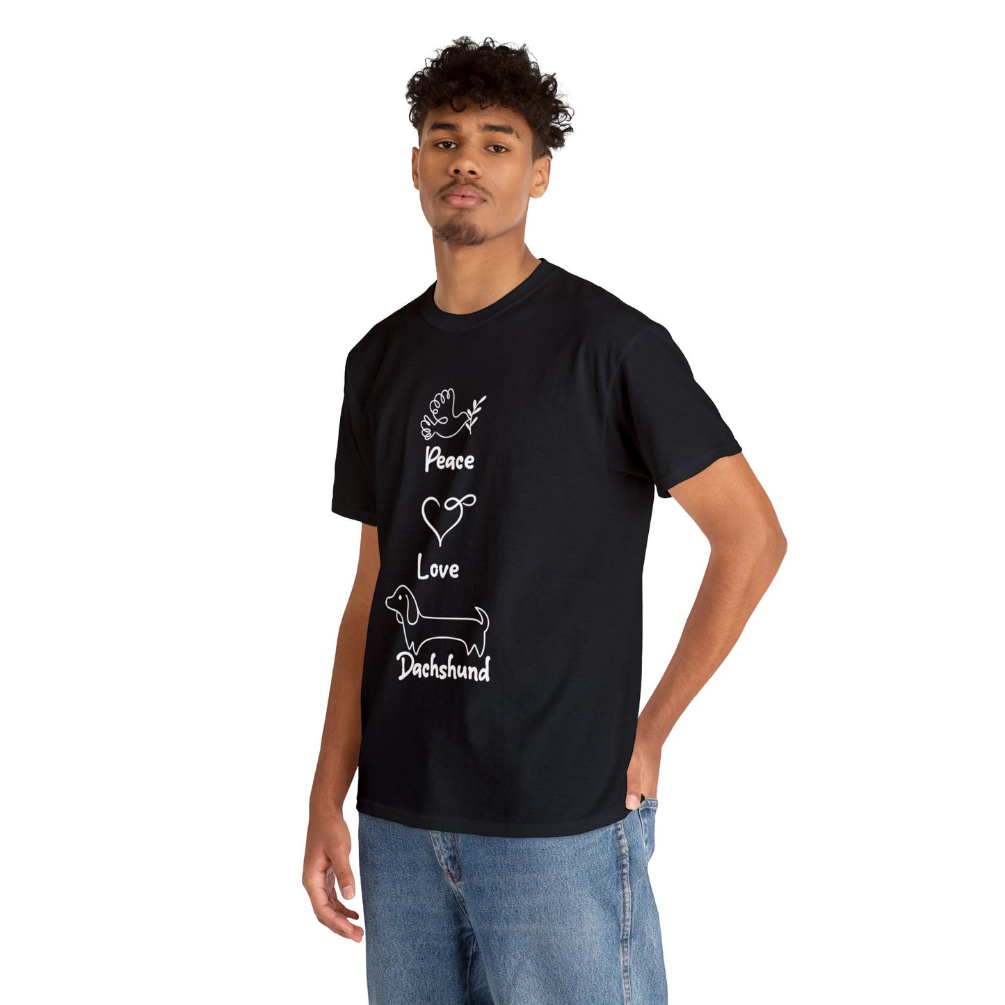 Frank - Camiseta de algodón unisex