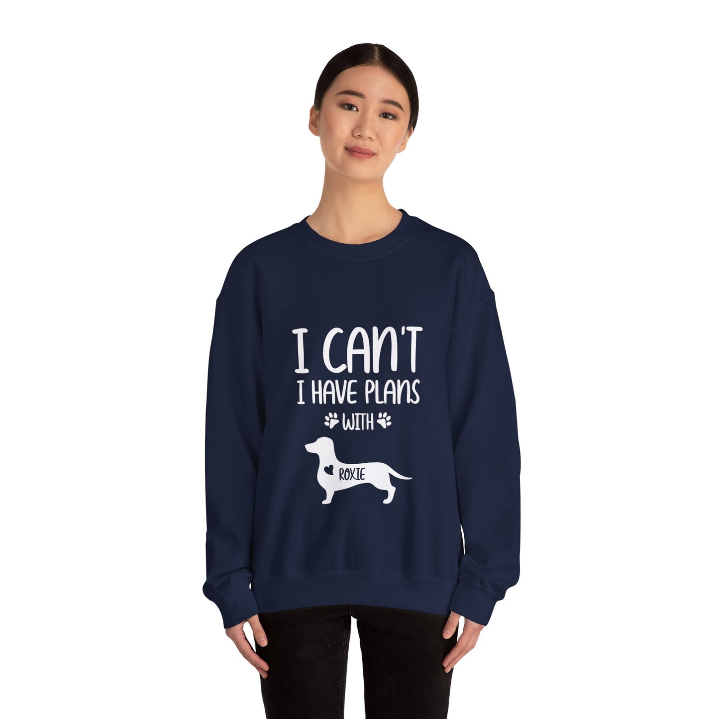 Sudadera personalizada con nombre de perro salchicha - Sudadera unisex