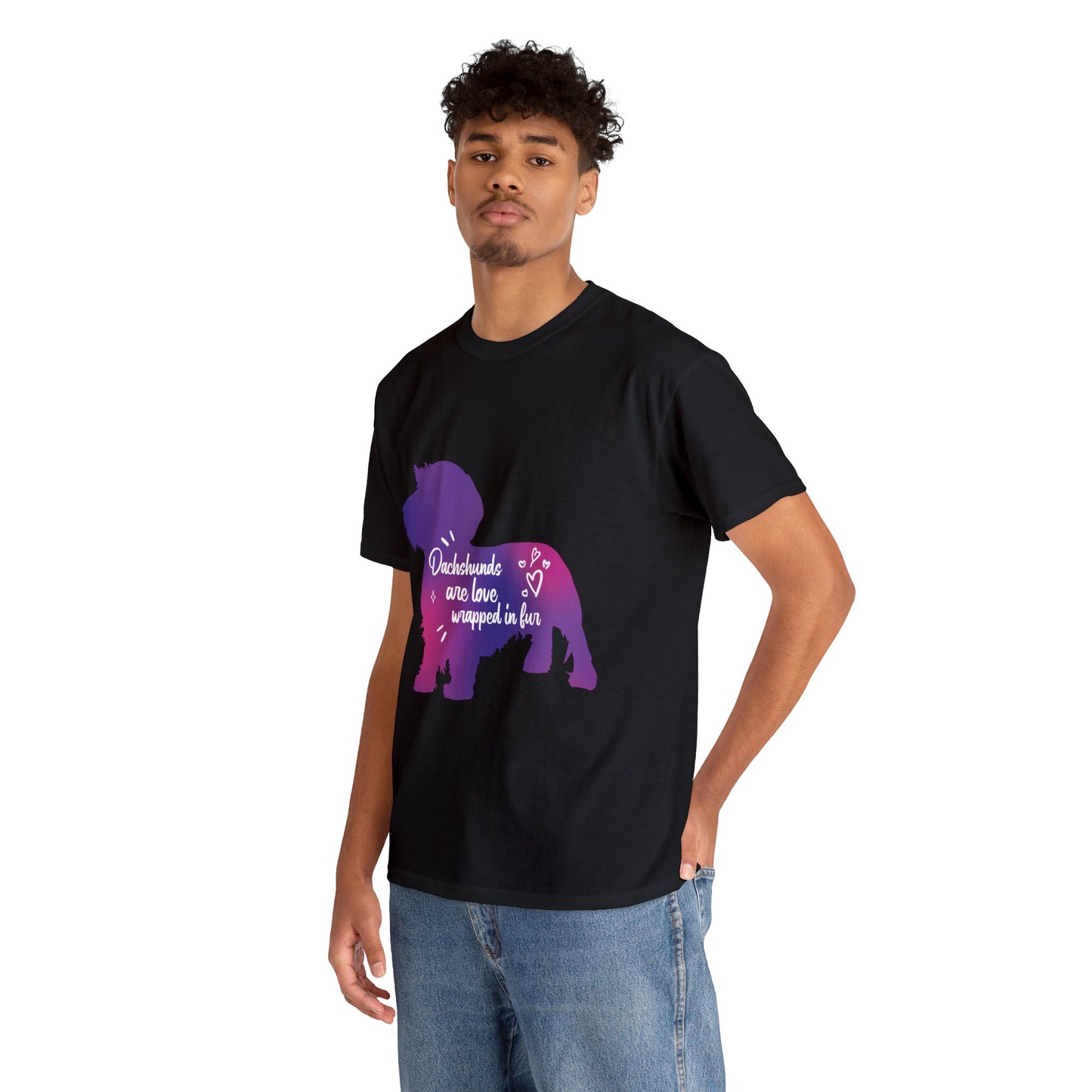 Dottie - Camiseta de algodón unisex