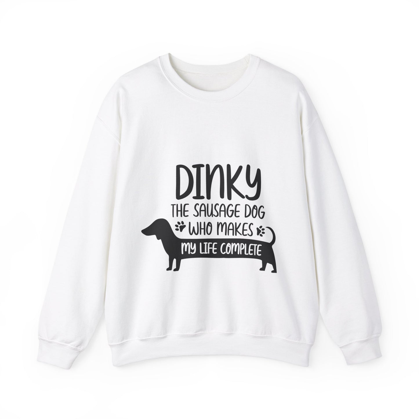 Sudadera personalizada con nombre de perro salchicha - Sudadera unisex