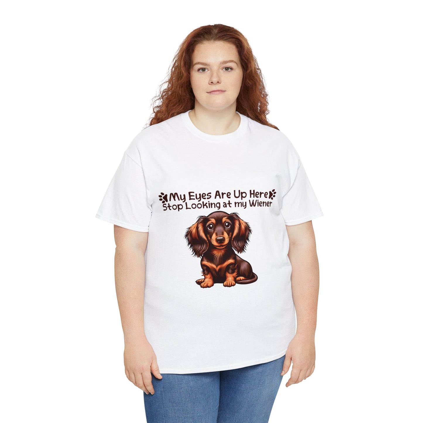 Rudi - Camiseta de algodón unisex