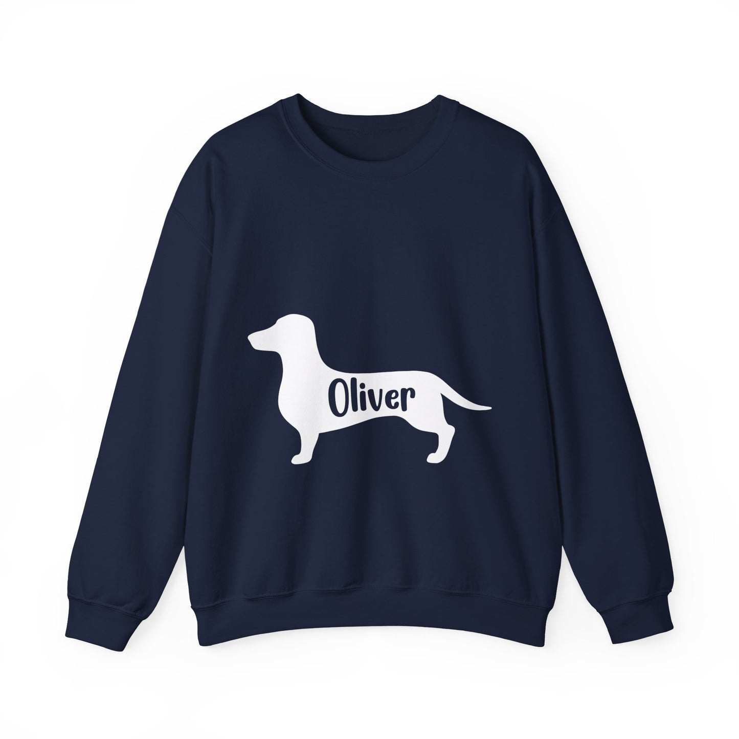 Sudadera personalizada con nombre de perro salchicha - Sudadera unisex