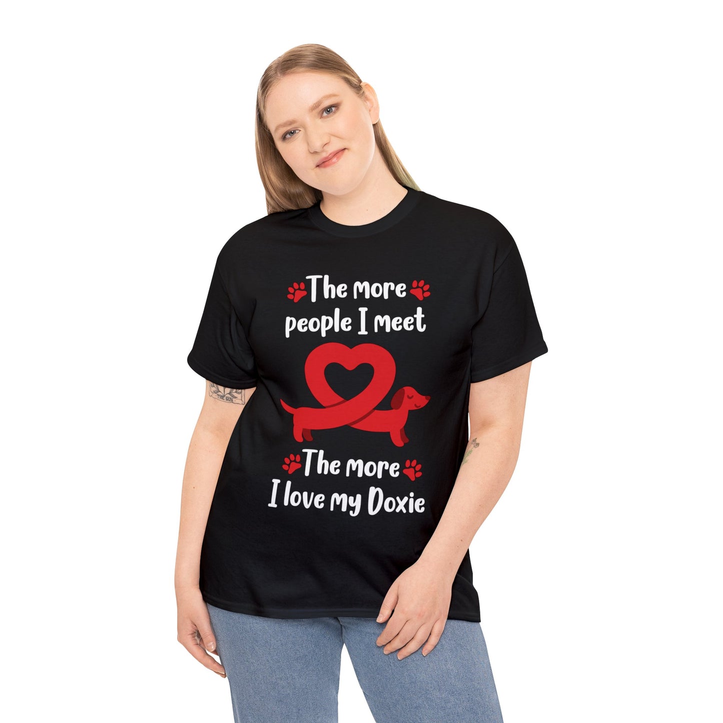 Roxie - Camiseta de algodón unisex