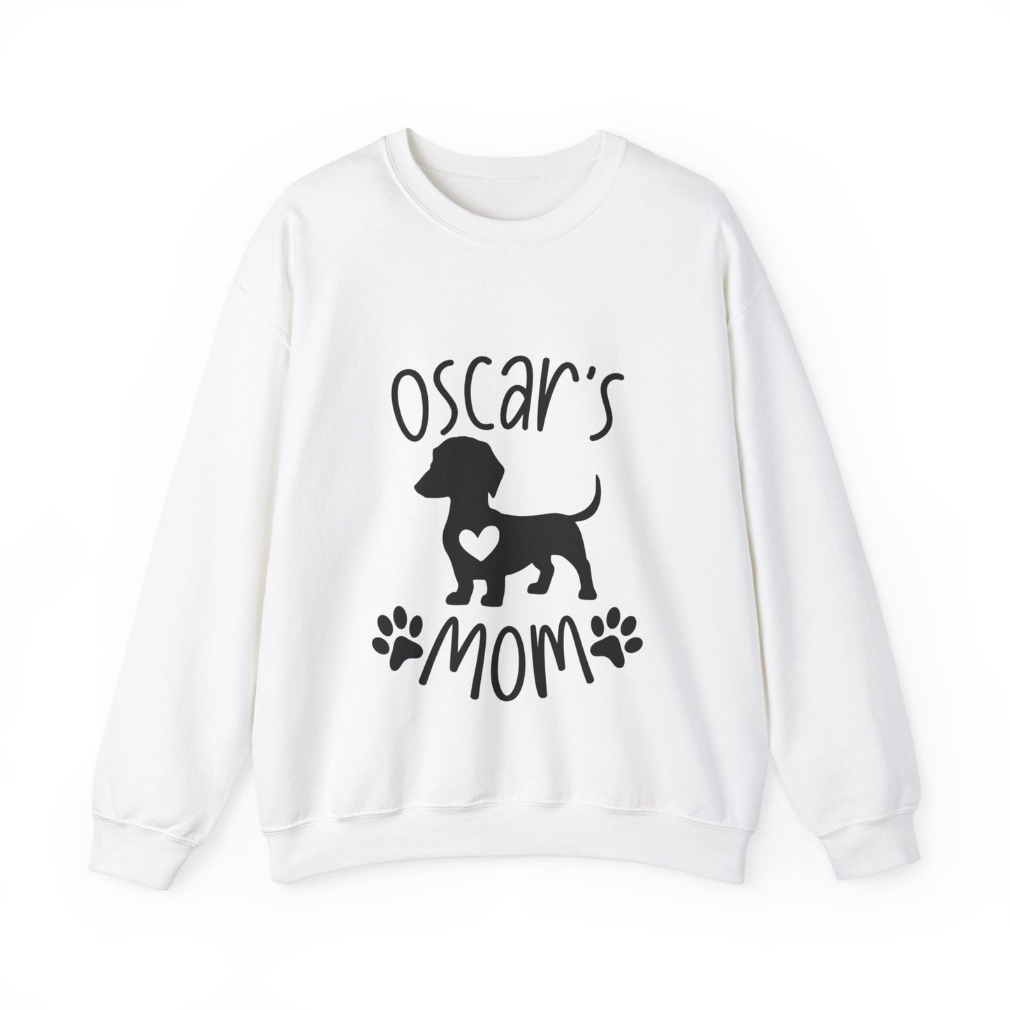 Sudadera personalizada con nombre de perro salchicha - Sudadera unisex
