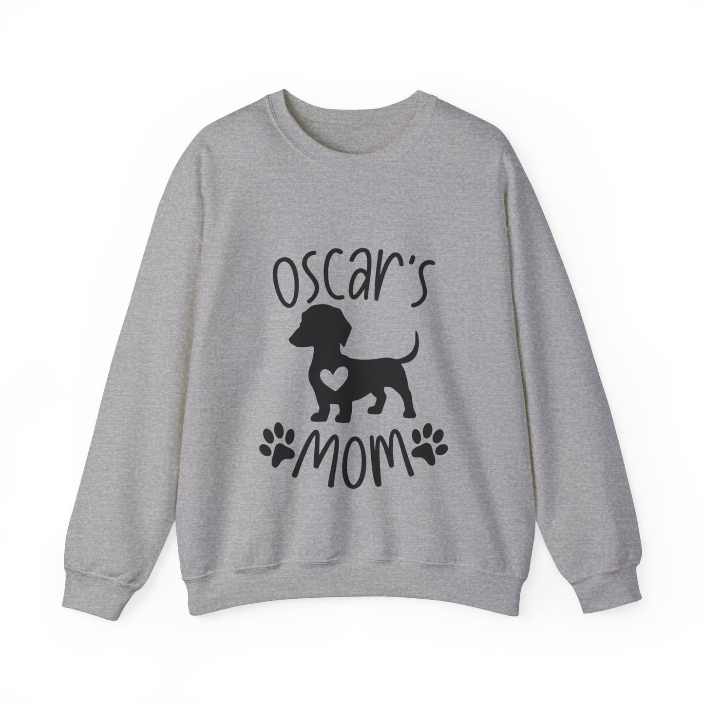 Sudadera personalizada con nombre de perro salchicha - Sudadera unisex