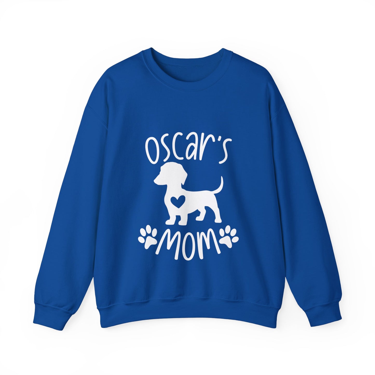 Sudadera personalizada con nombre de perro salchicha - Sudadera unisex