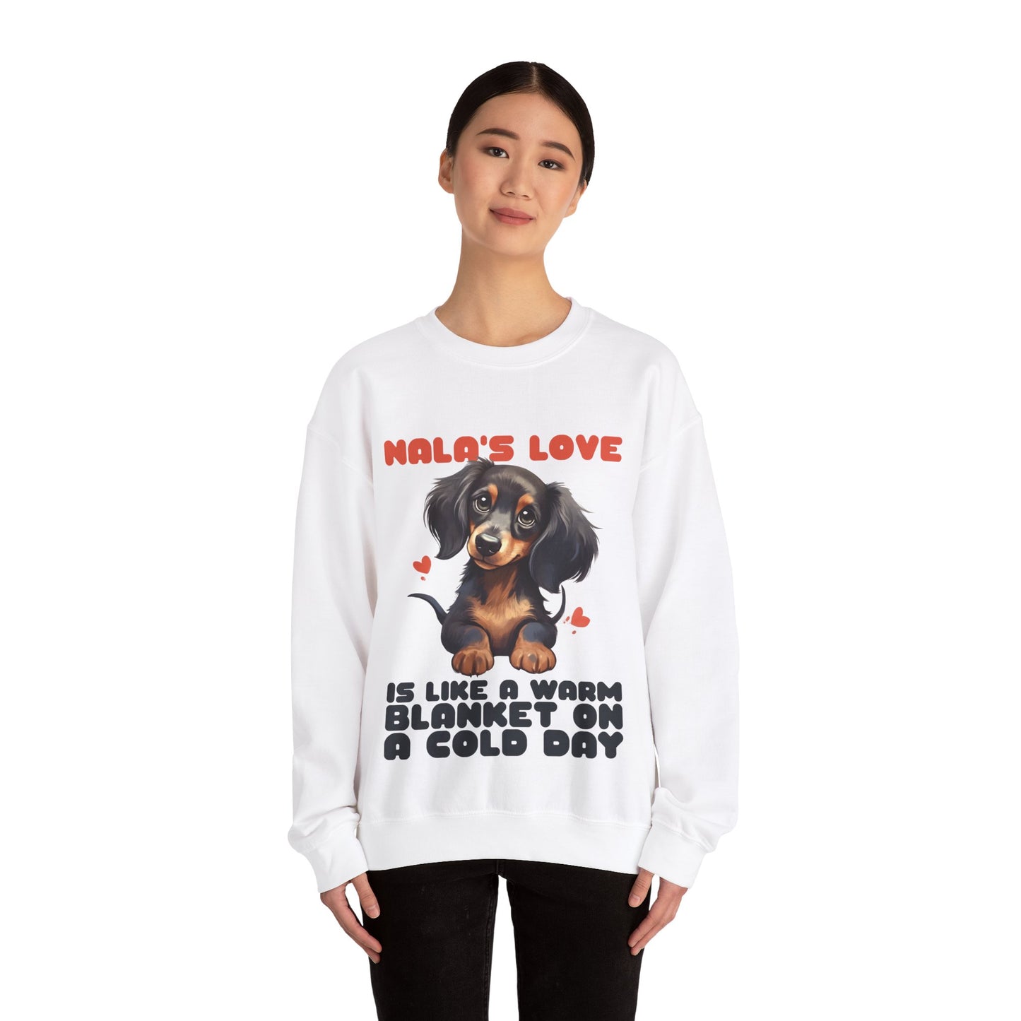 Sudadera personalizada con nombre de perro salchicha - Sudadera unisex