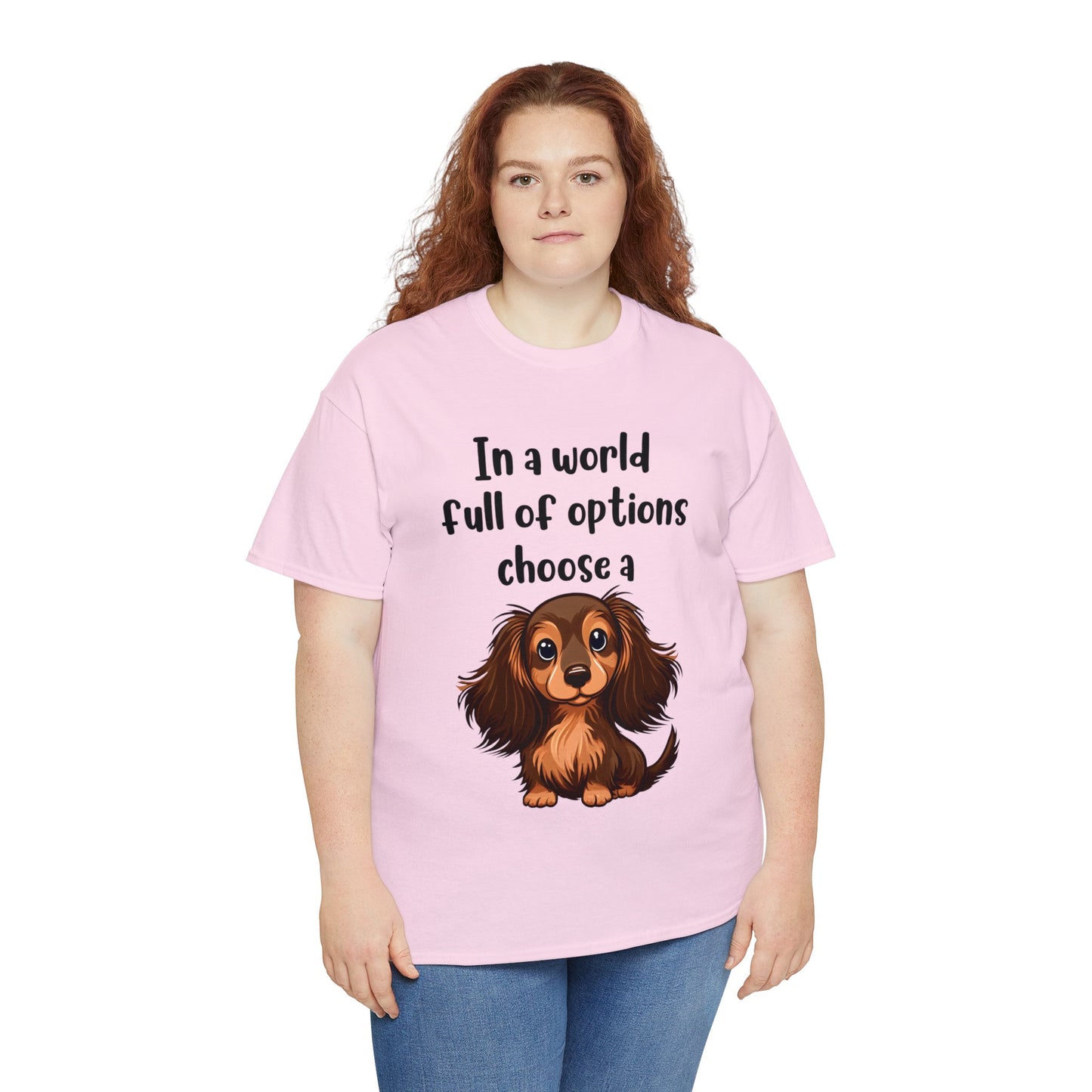 Mabel - Camiseta de algodón unisex