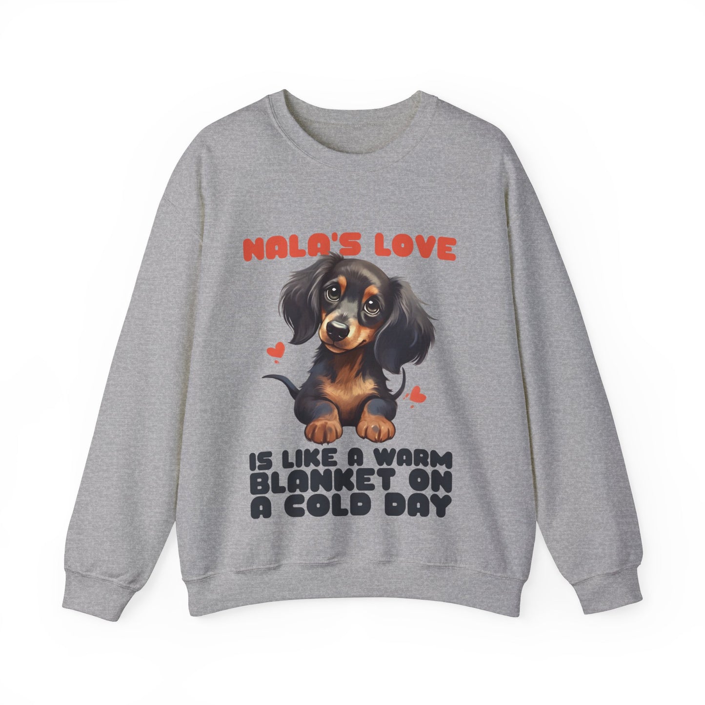 Sudadera personalizada con nombre de perro salchicha - Sudadera unisex