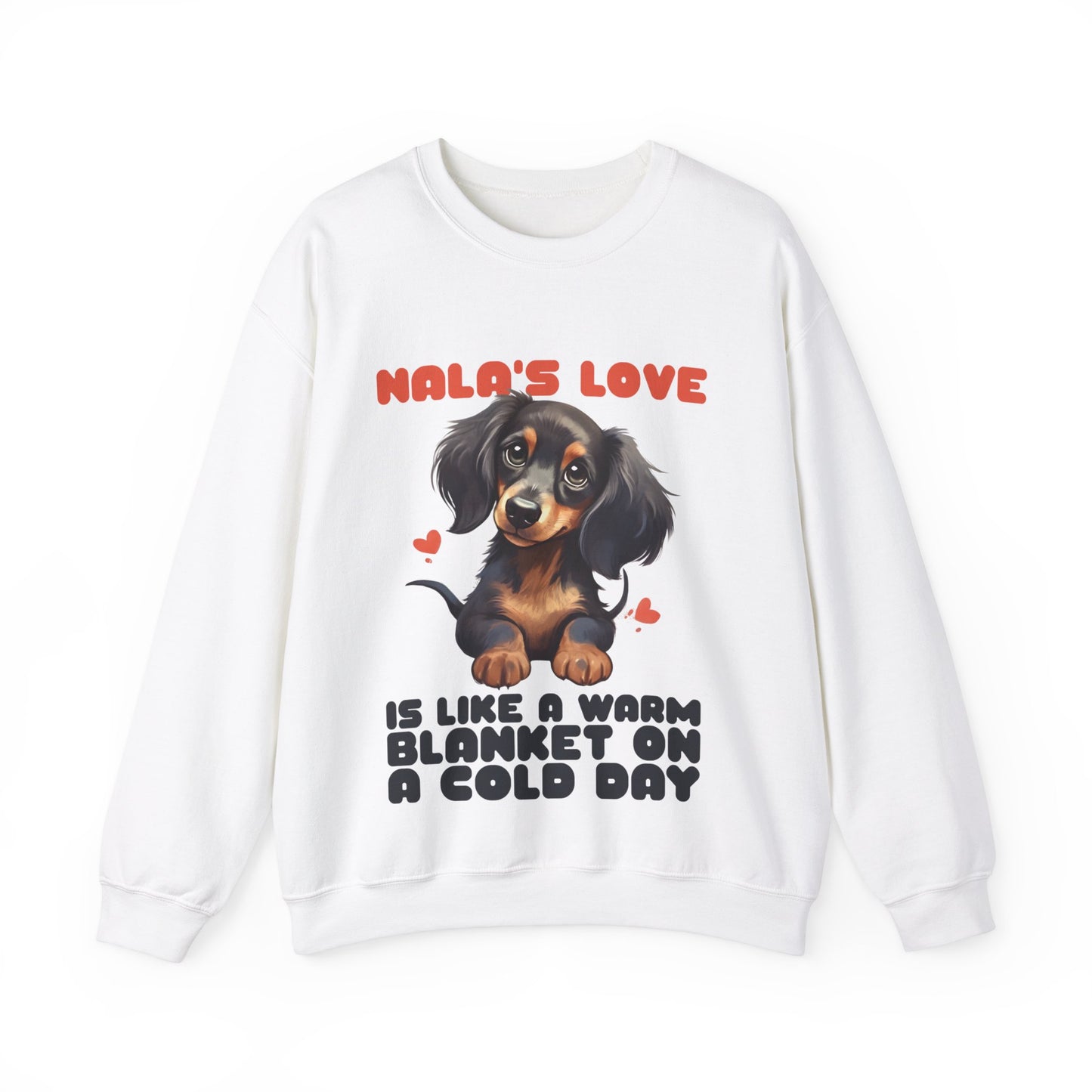Sudadera personalizada con nombre de perro salchicha - Sudadera unisex
