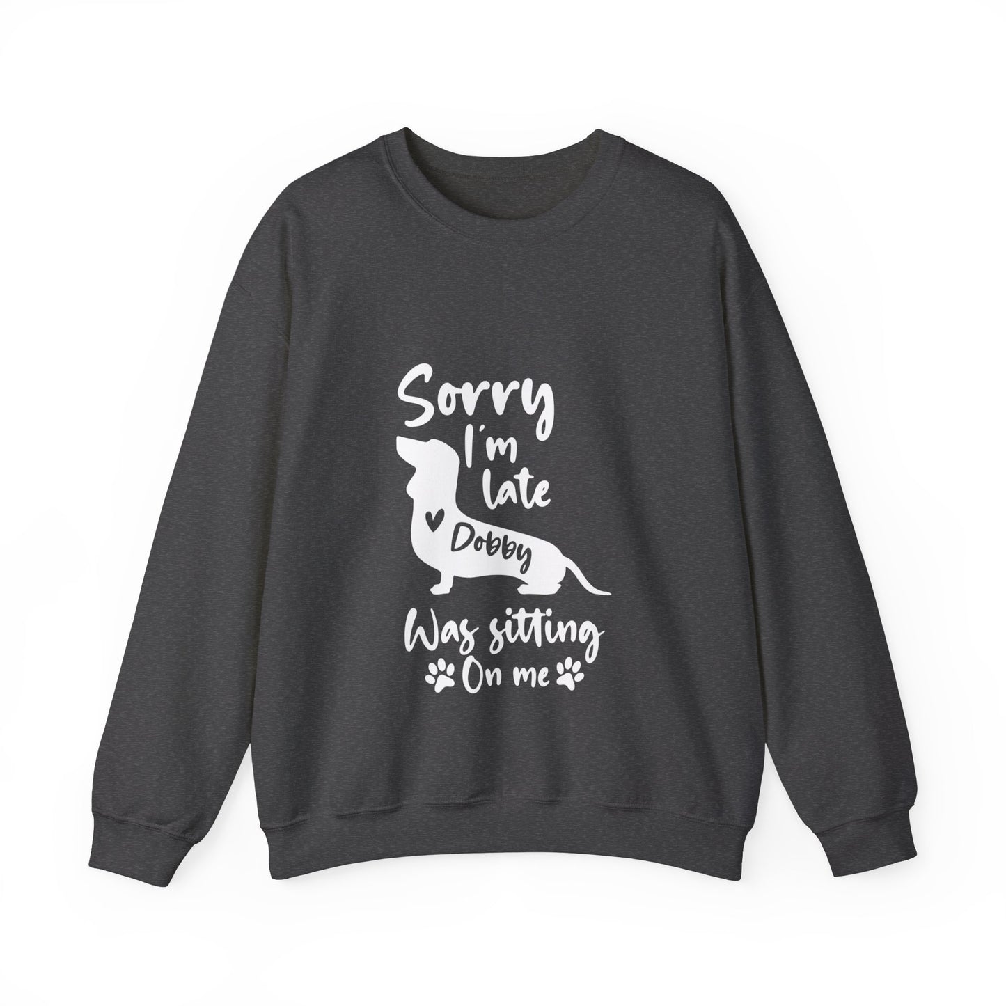 Sudadera personalizada con nombre de perro salchicha - Sudadera unisex