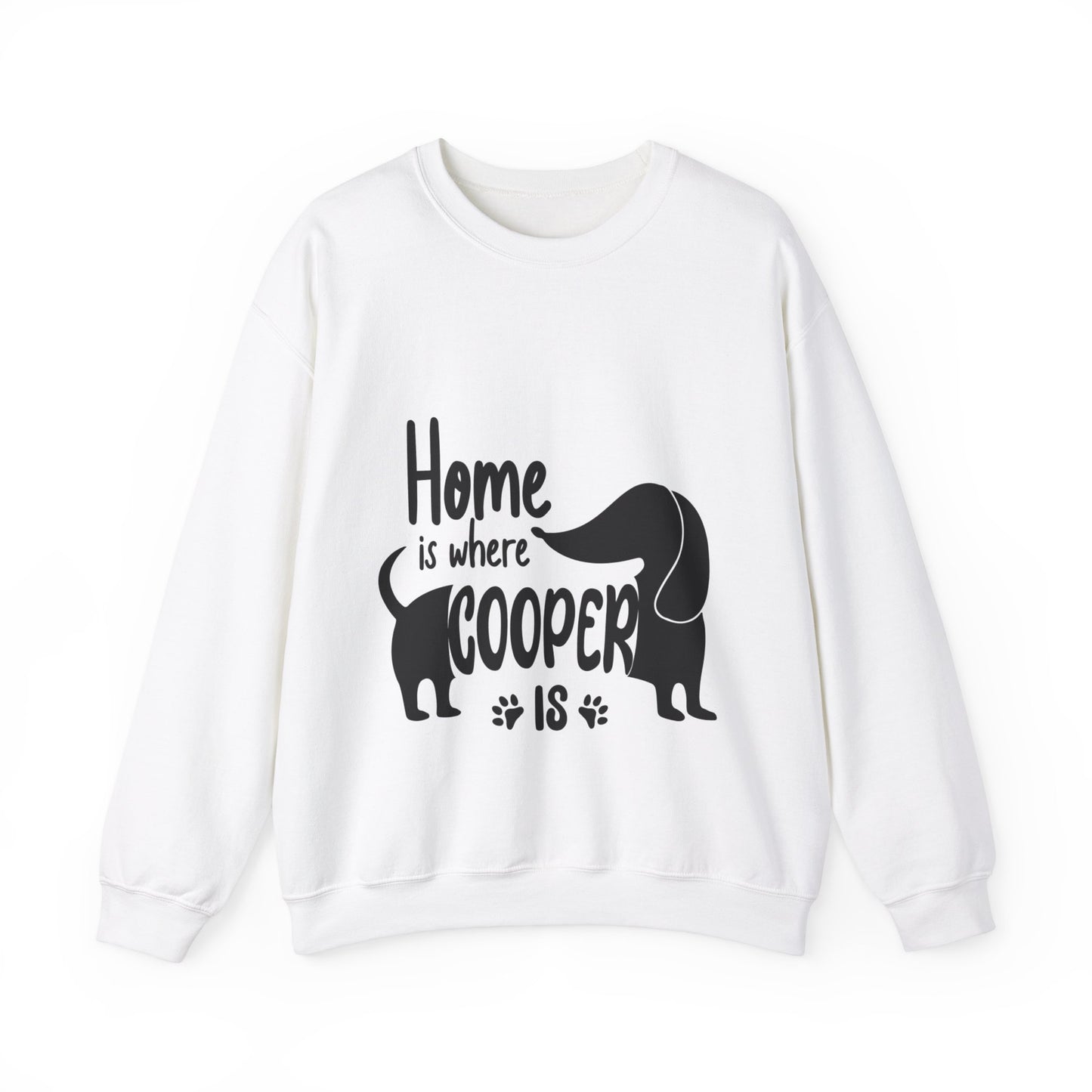 Sudadera personalizada con nombre de perro salchicha - Sudadera unisex