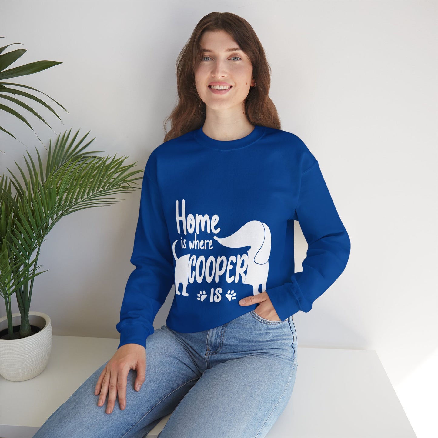 Sudadera personalizada con nombre de perro salchicha - Sudadera unisex
