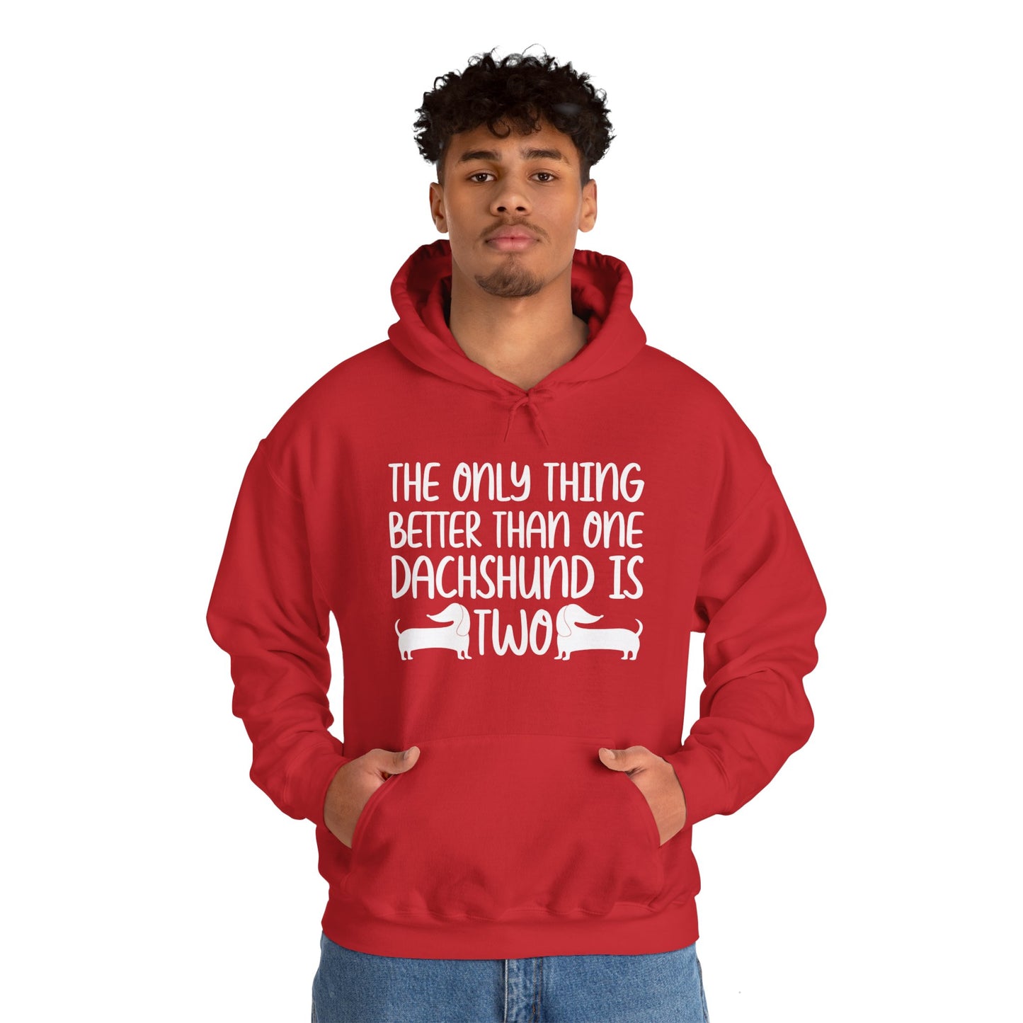 Waffles - Sudadera con capucha unisex