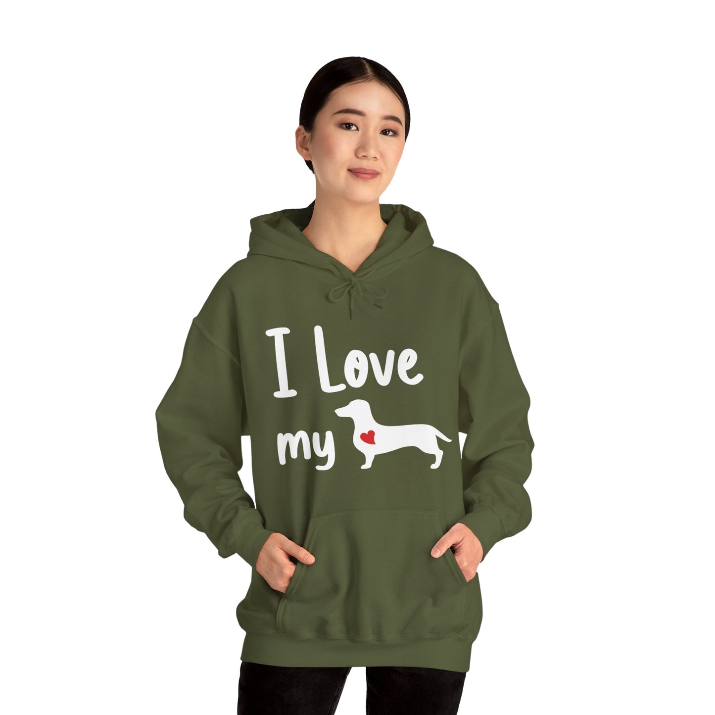 Johann - Sudadera con capucha unisex