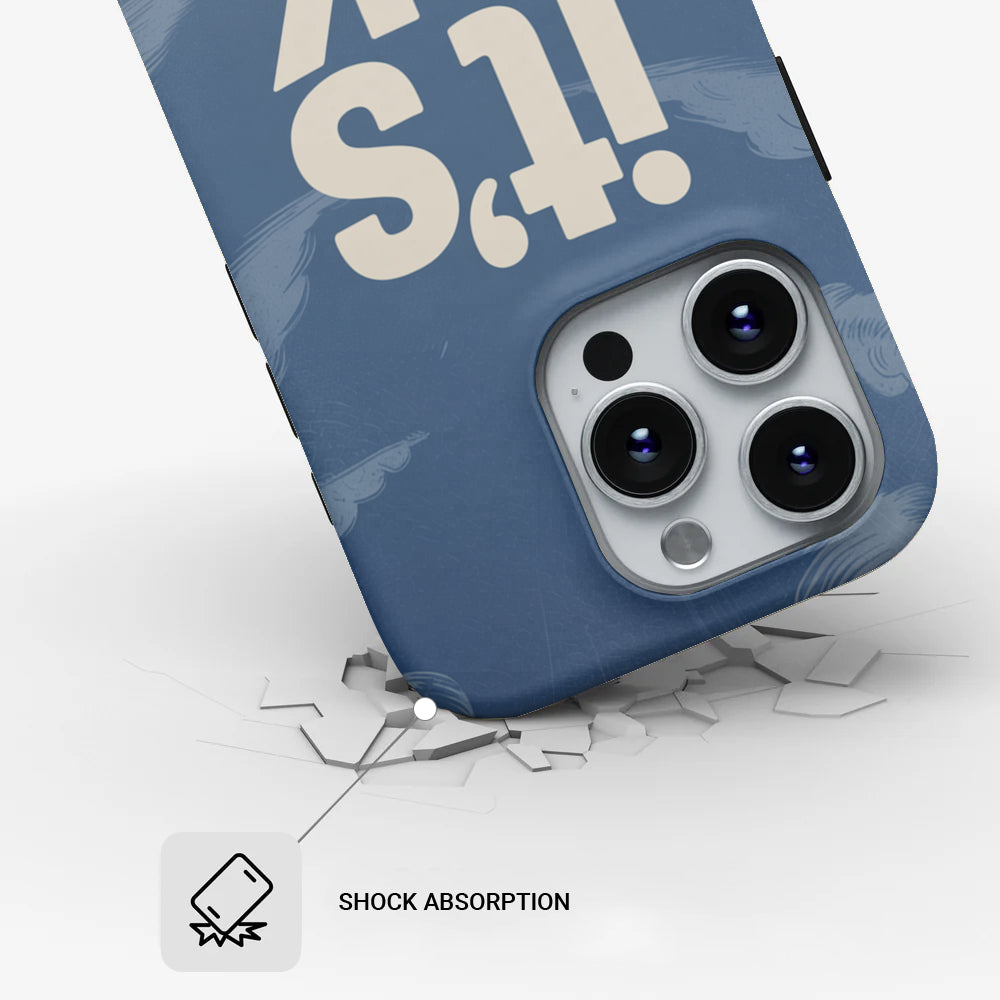 Risa - Dual-Layer iPhone Case