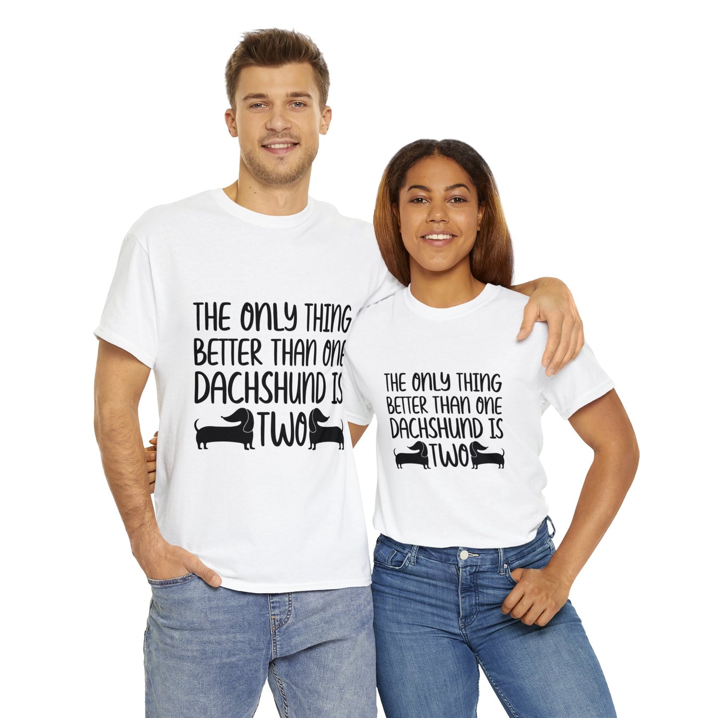 George - Camiseta de algodón unisex