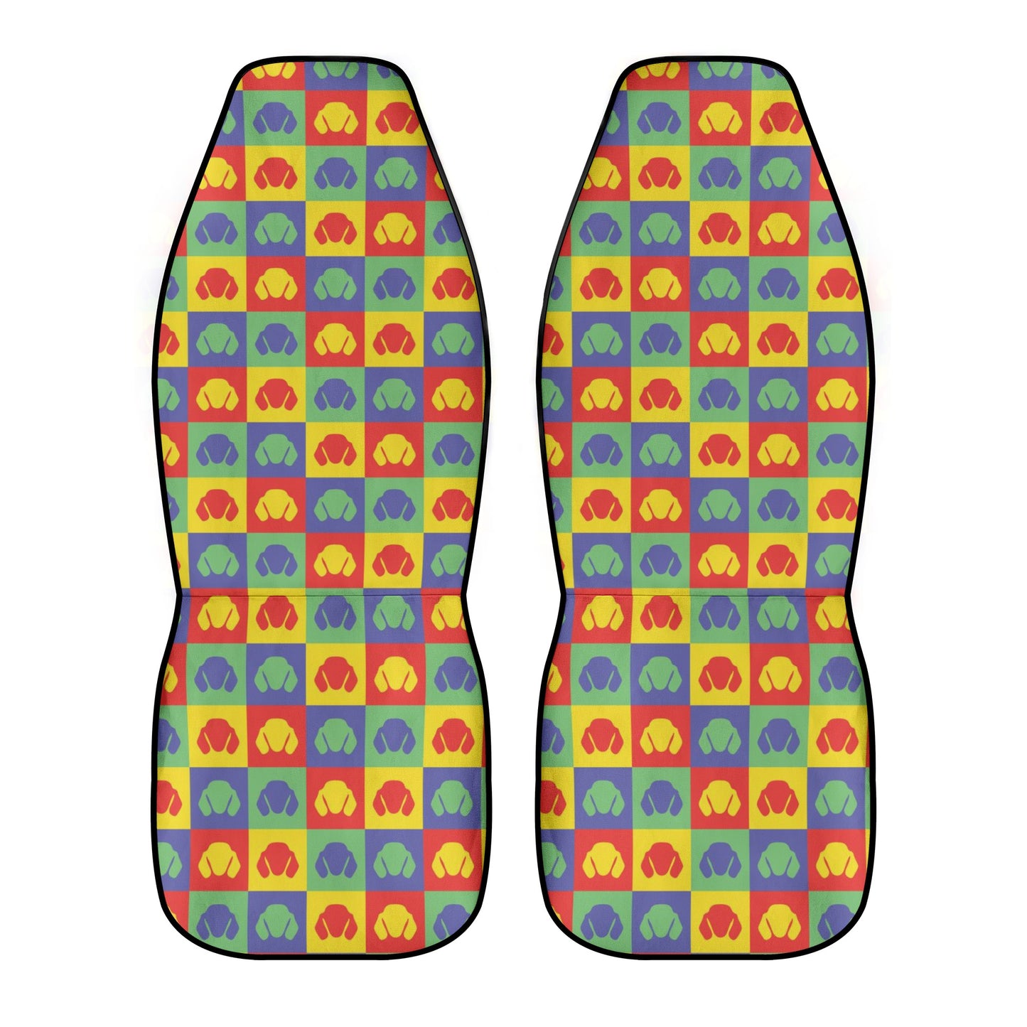 Miel - Fundas para asientos de coche (2 uds)