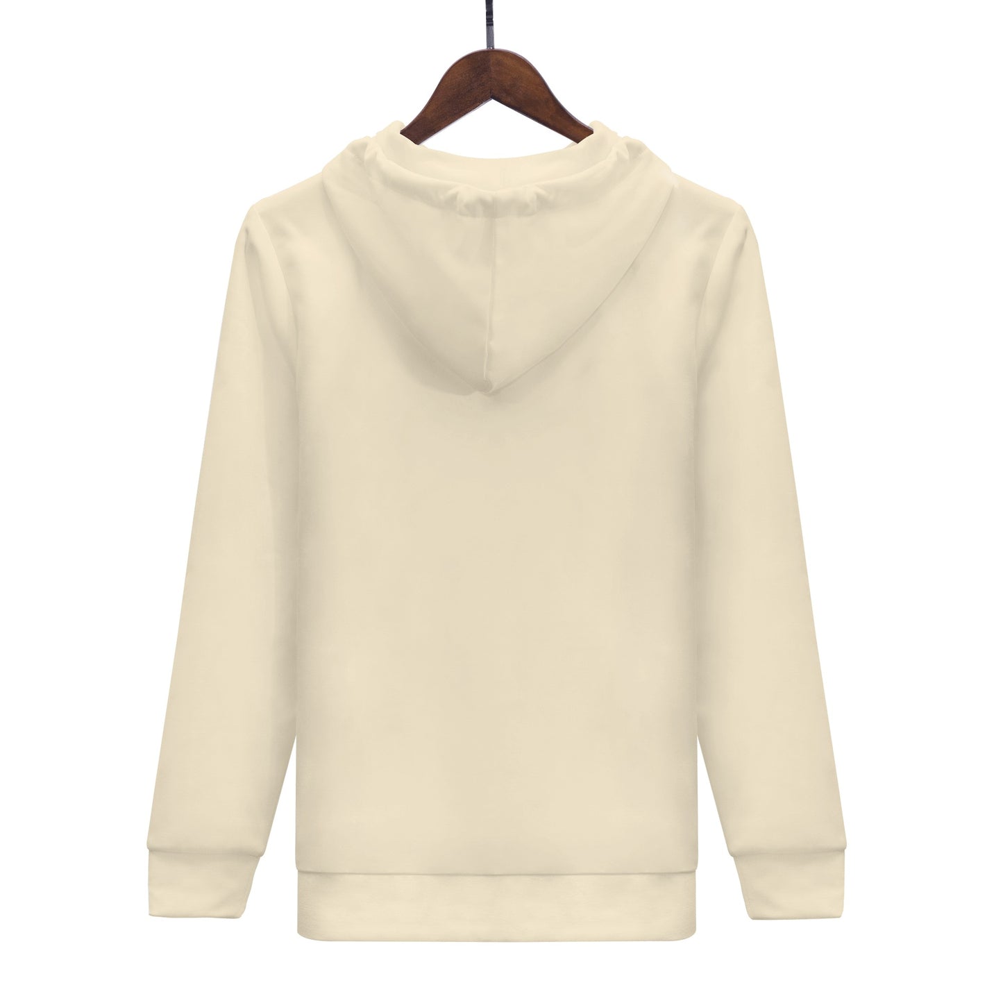 Ruby - Sudadera con capucha y cremallera con estampado integral