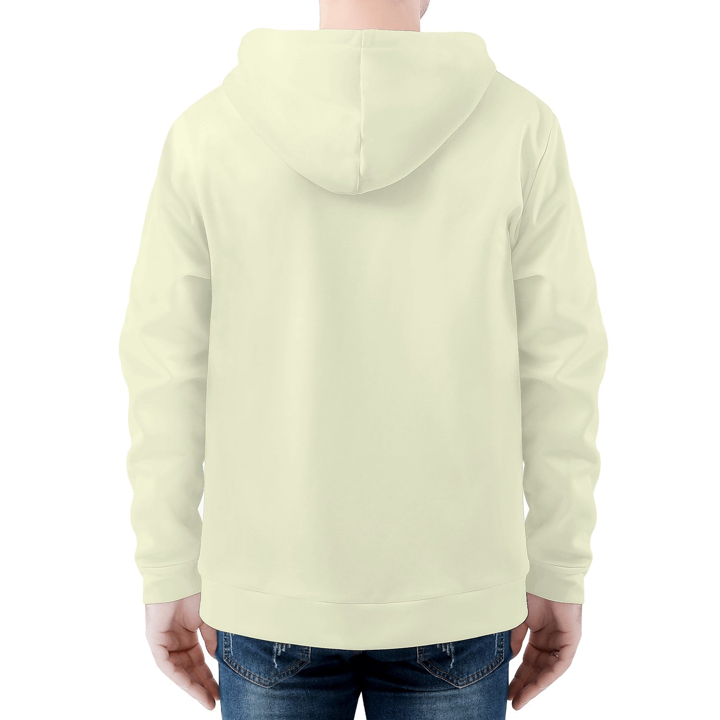 Holly - Sudadera con capucha y cremallera con estampado integral