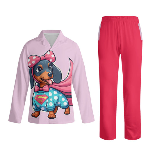 Ina - Pijama de mujer con estampado integral