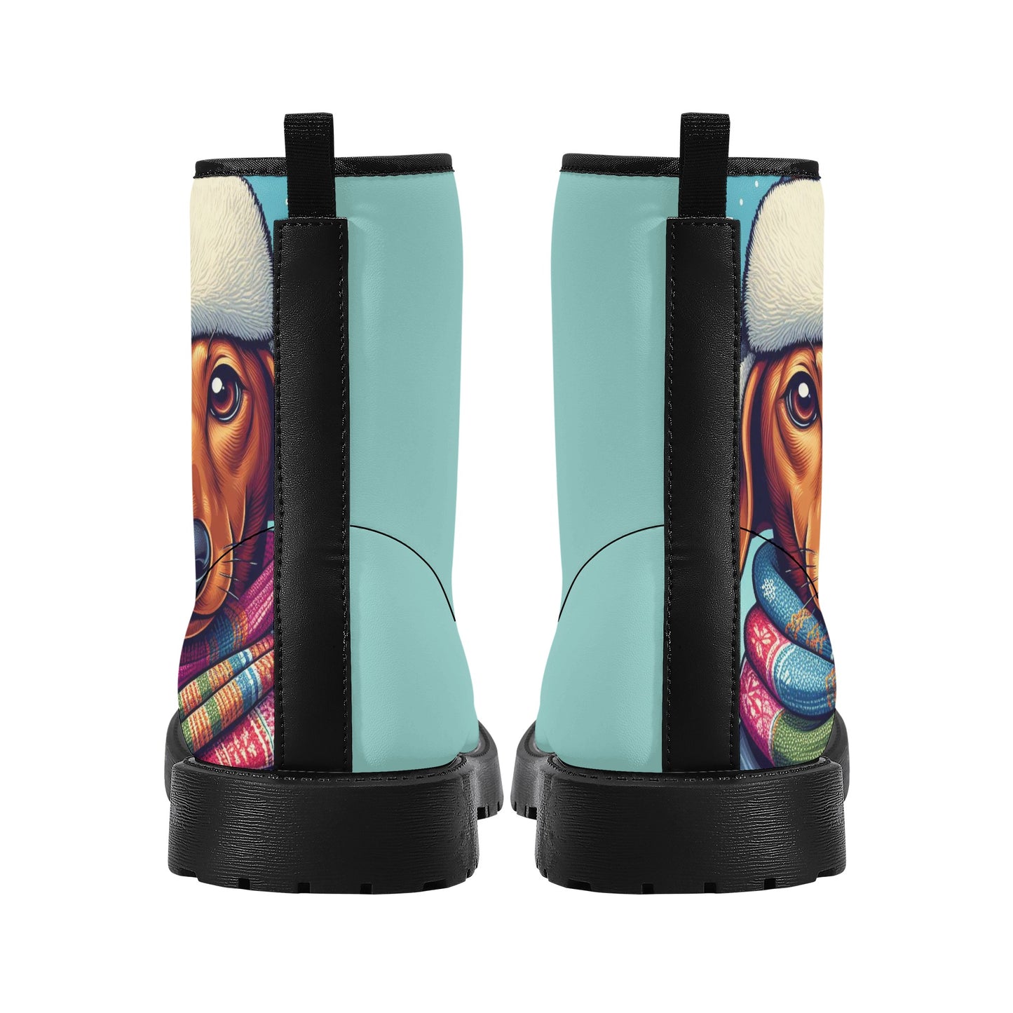 Rico - Botas de cuero