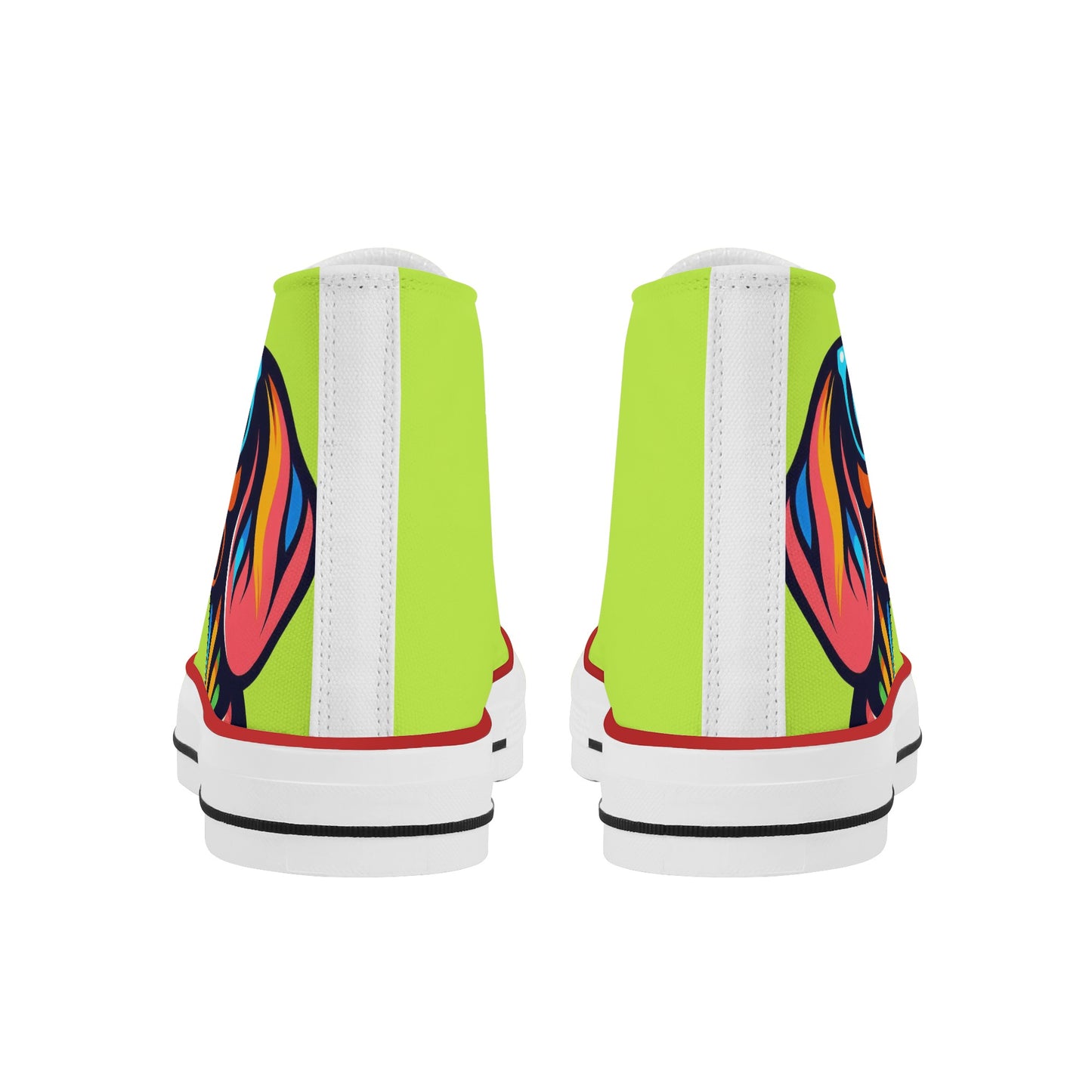 Pilot - Zapatos clásicos de lona de caña alta