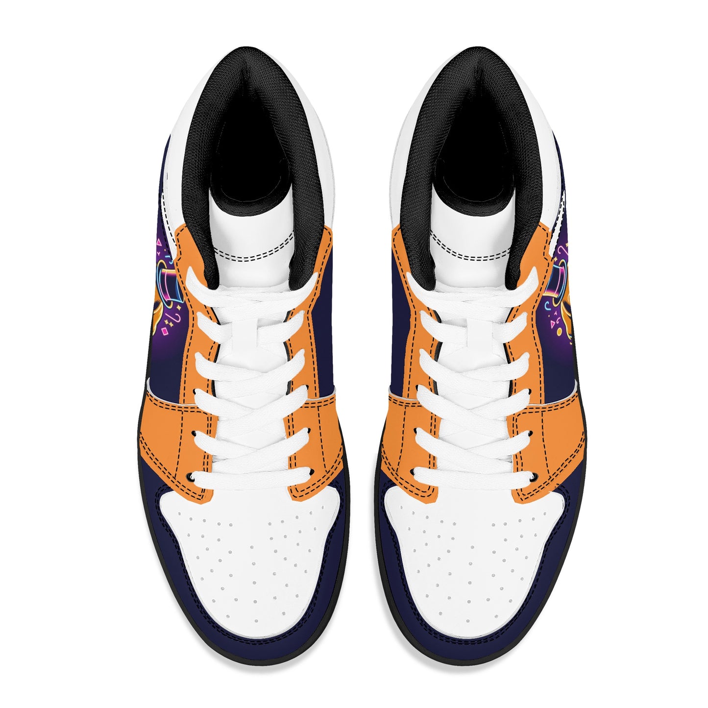 Donna - Zapatillas altas de cuero