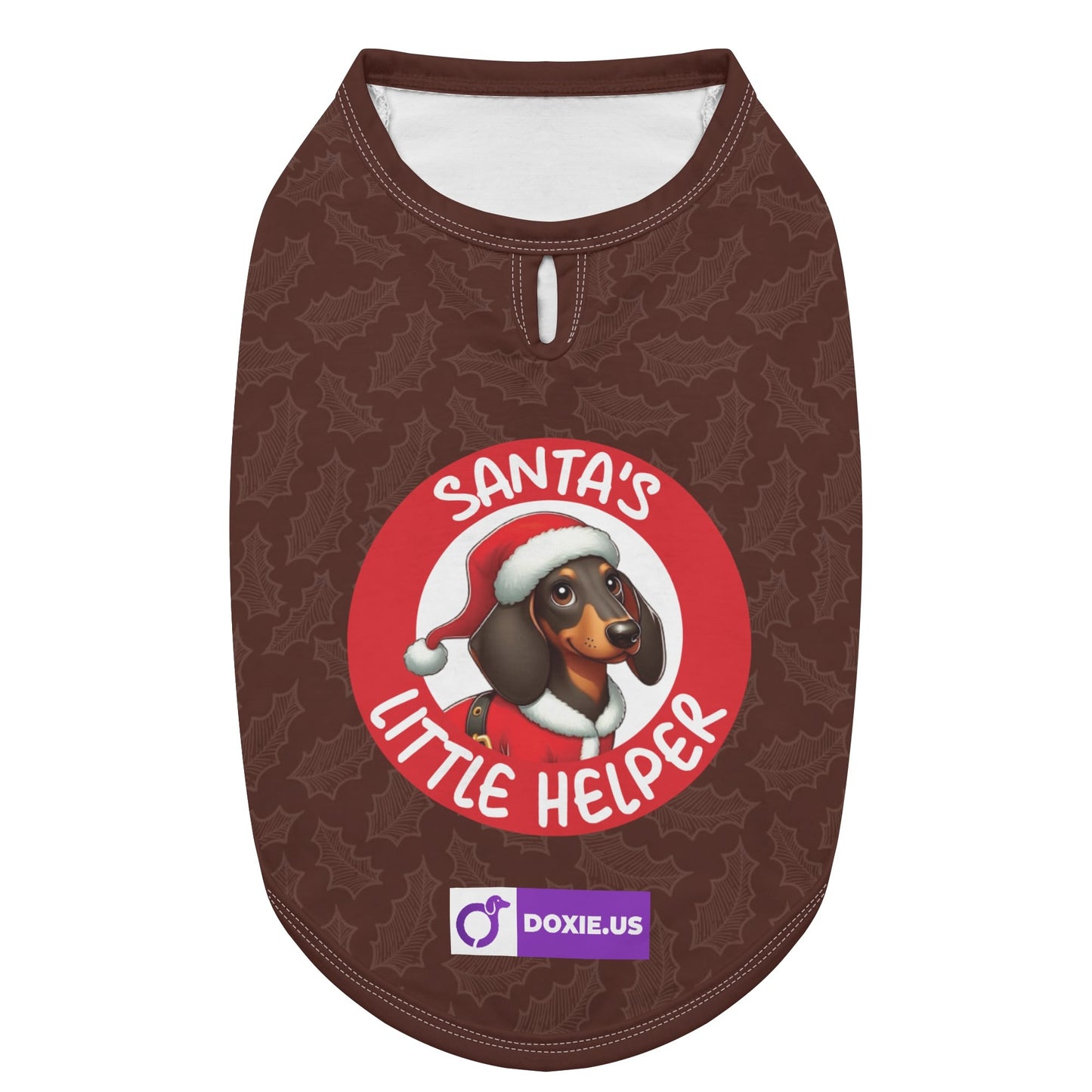 Santa's little helper - Shirt for Dachshunds