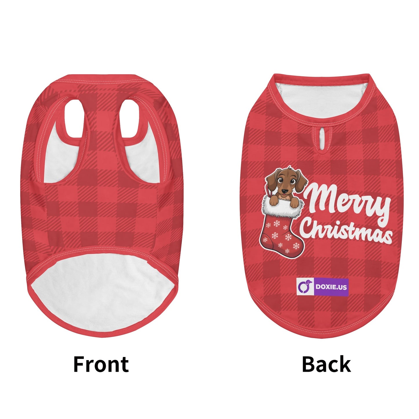 Merry Christmas - Shirt for Dachshunds