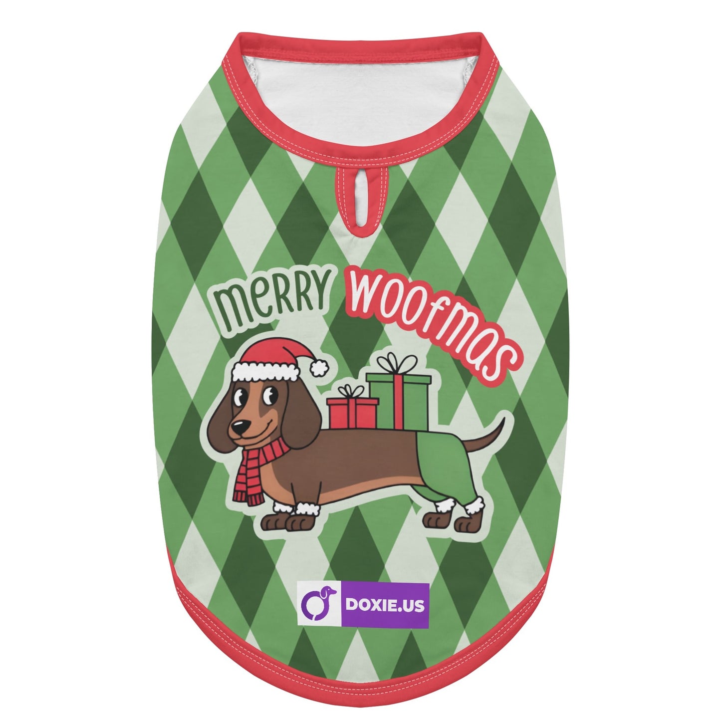 Merry woofmas - Shirt for Dachshunds