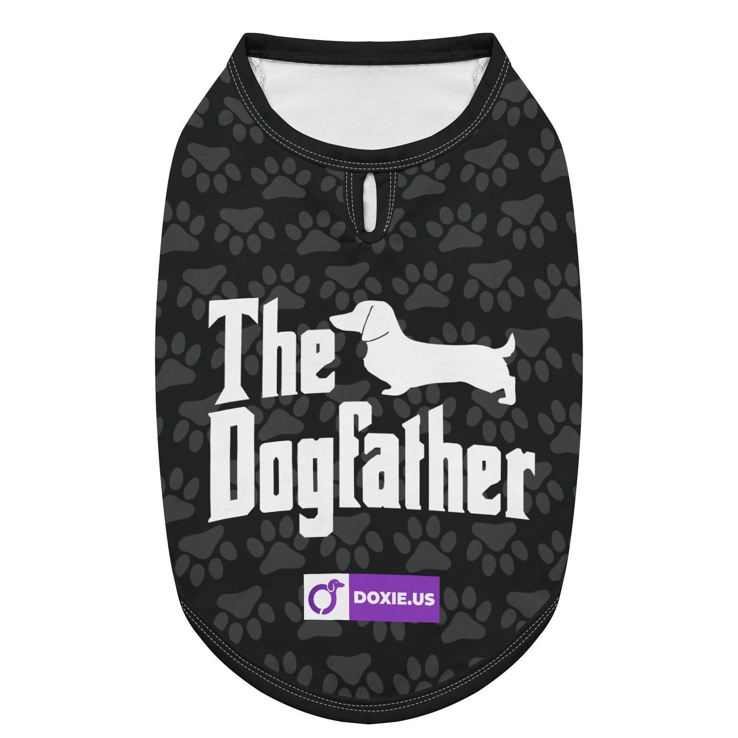 The Dogfather - Shirt for Dachshunds