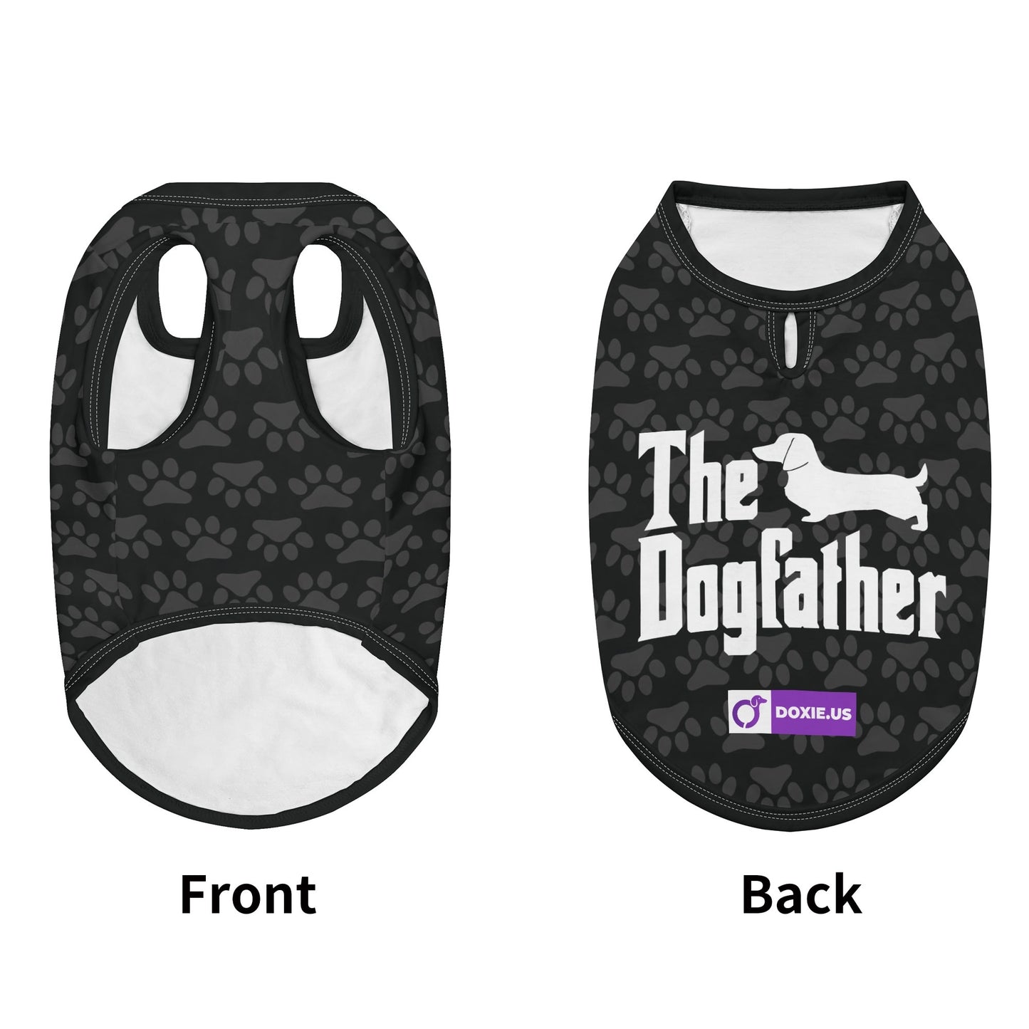 The Dogfather - Shirt for Dachshunds