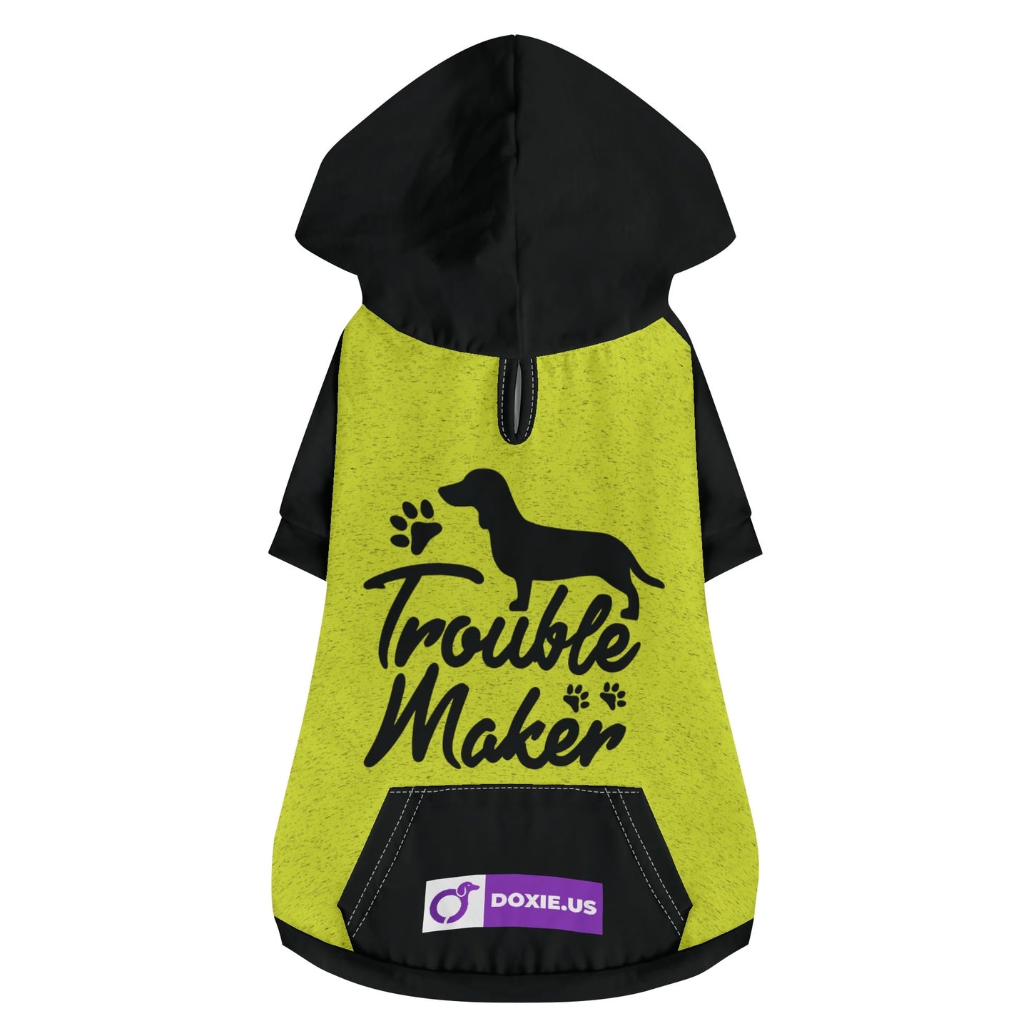 Trouble maker - Hoodies for Dachshunds