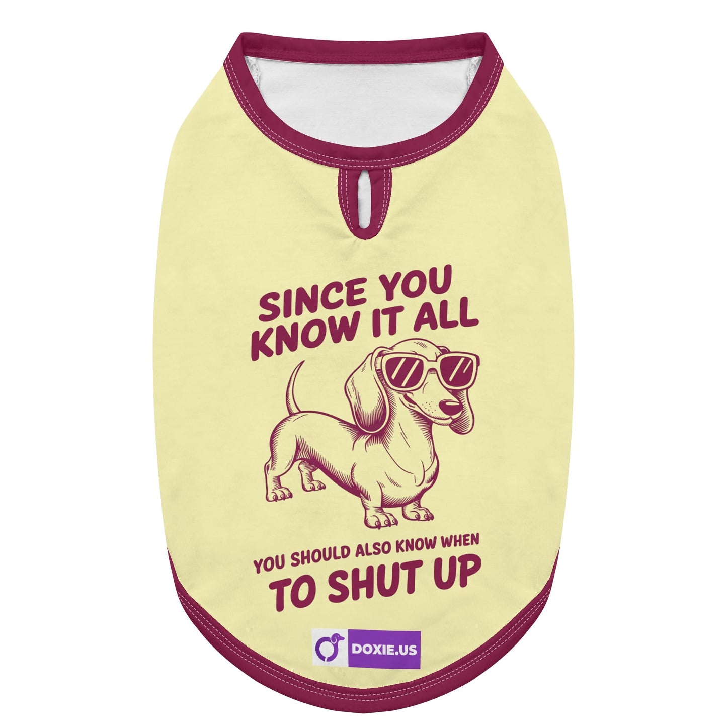 Zoey - Shirt for Dachshunds