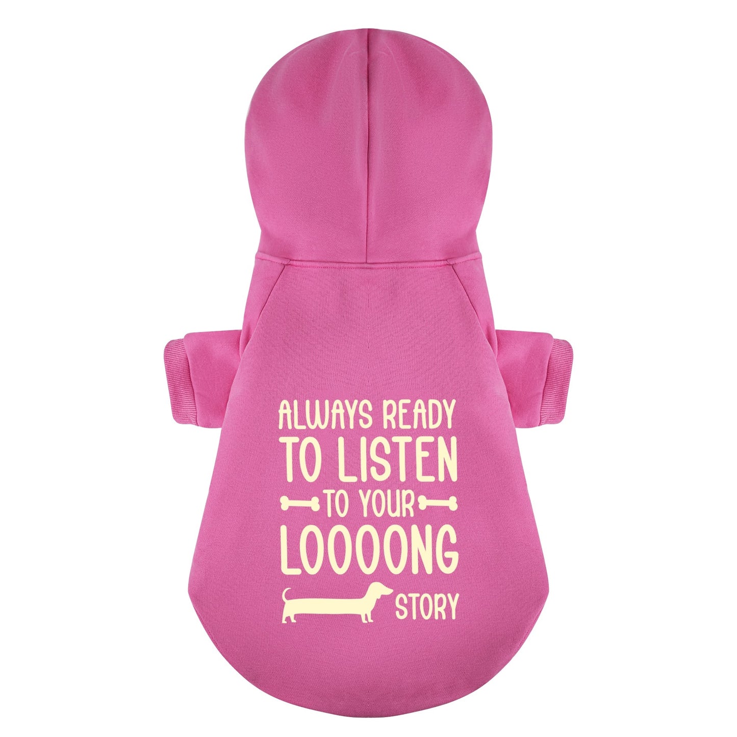Honey - Personalized Dachshund Hoodies with Funny Quotes – Stylish, Cozy, and Premium 100% Cotton