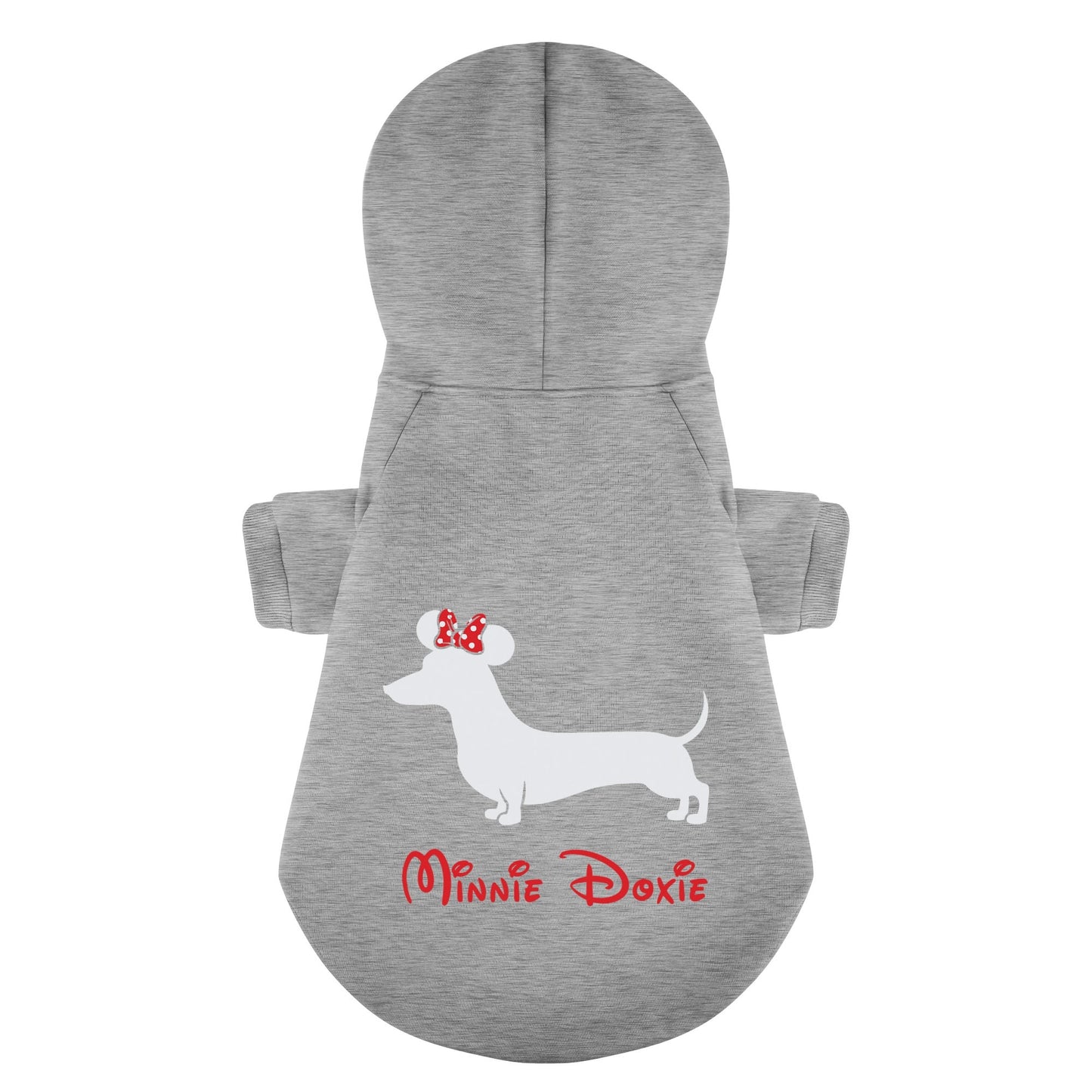 Minnie Doxie - Personalized Dachshund Hoodies with Funny Quotes – Stylish, Cozy, and Premium 100% Cotton