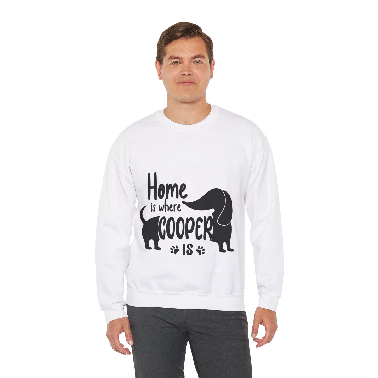 Sudadera personalizada con nombre de perro salchicha - Sudadera unisex