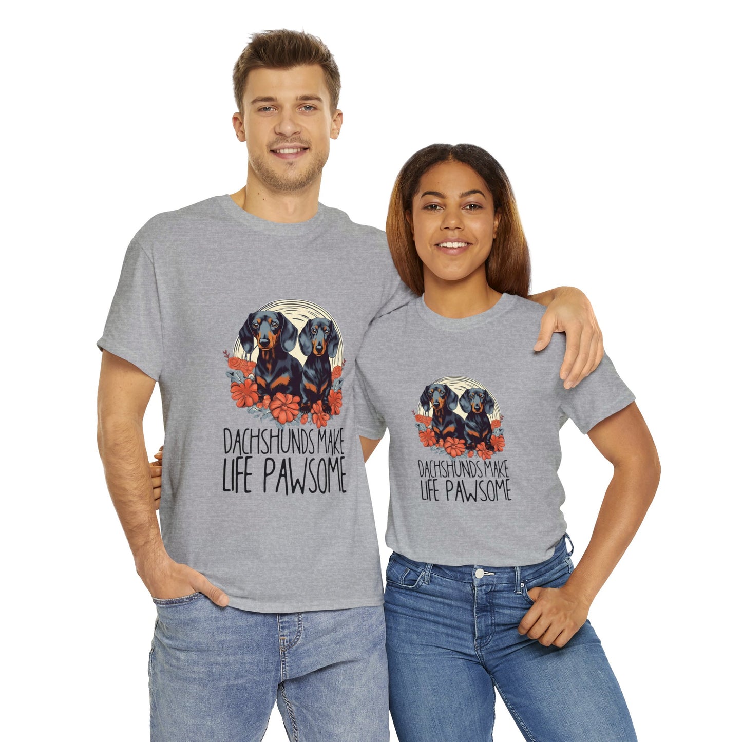 Franz - Camiseta de algodón unisex