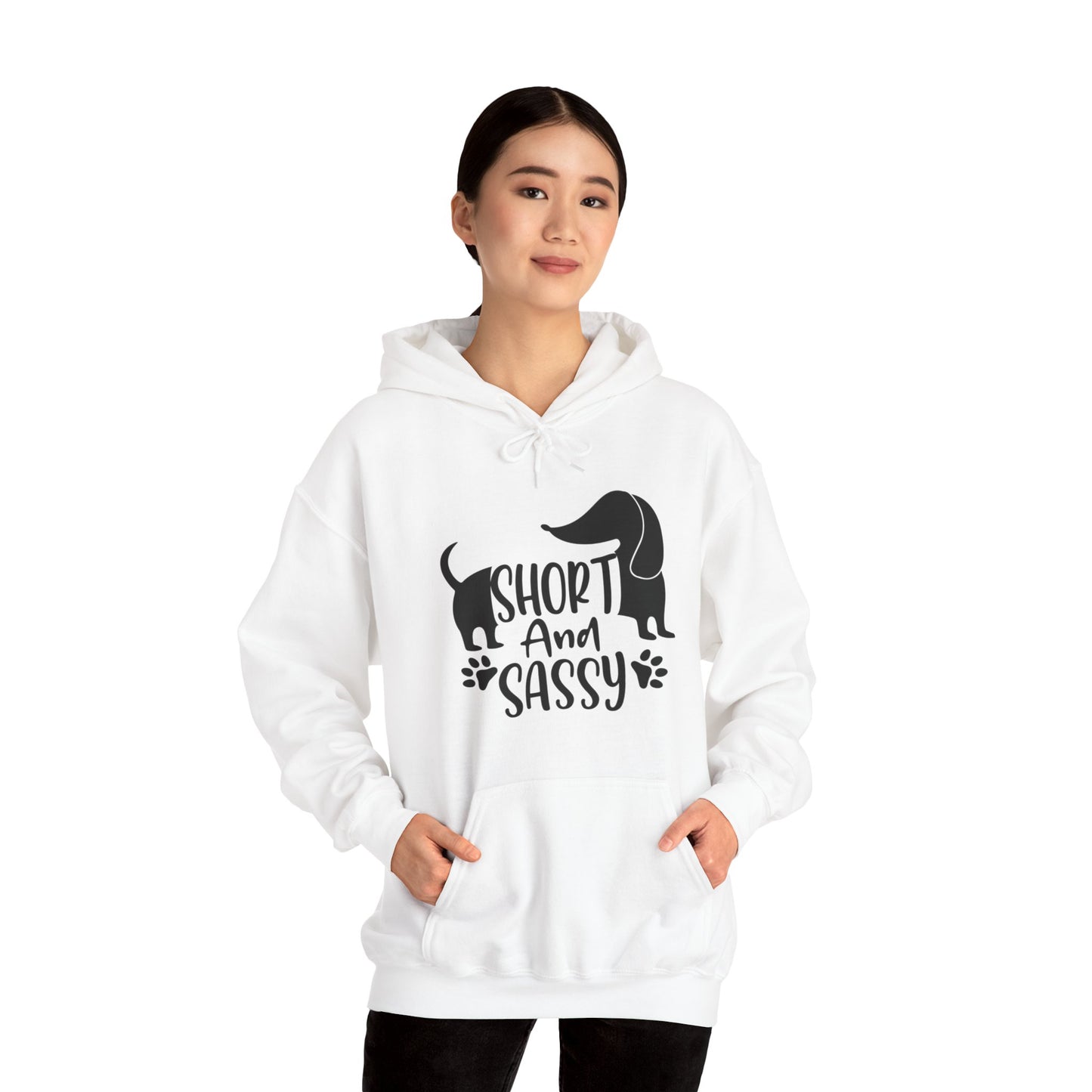 Carly - Sudadera con capucha unisex